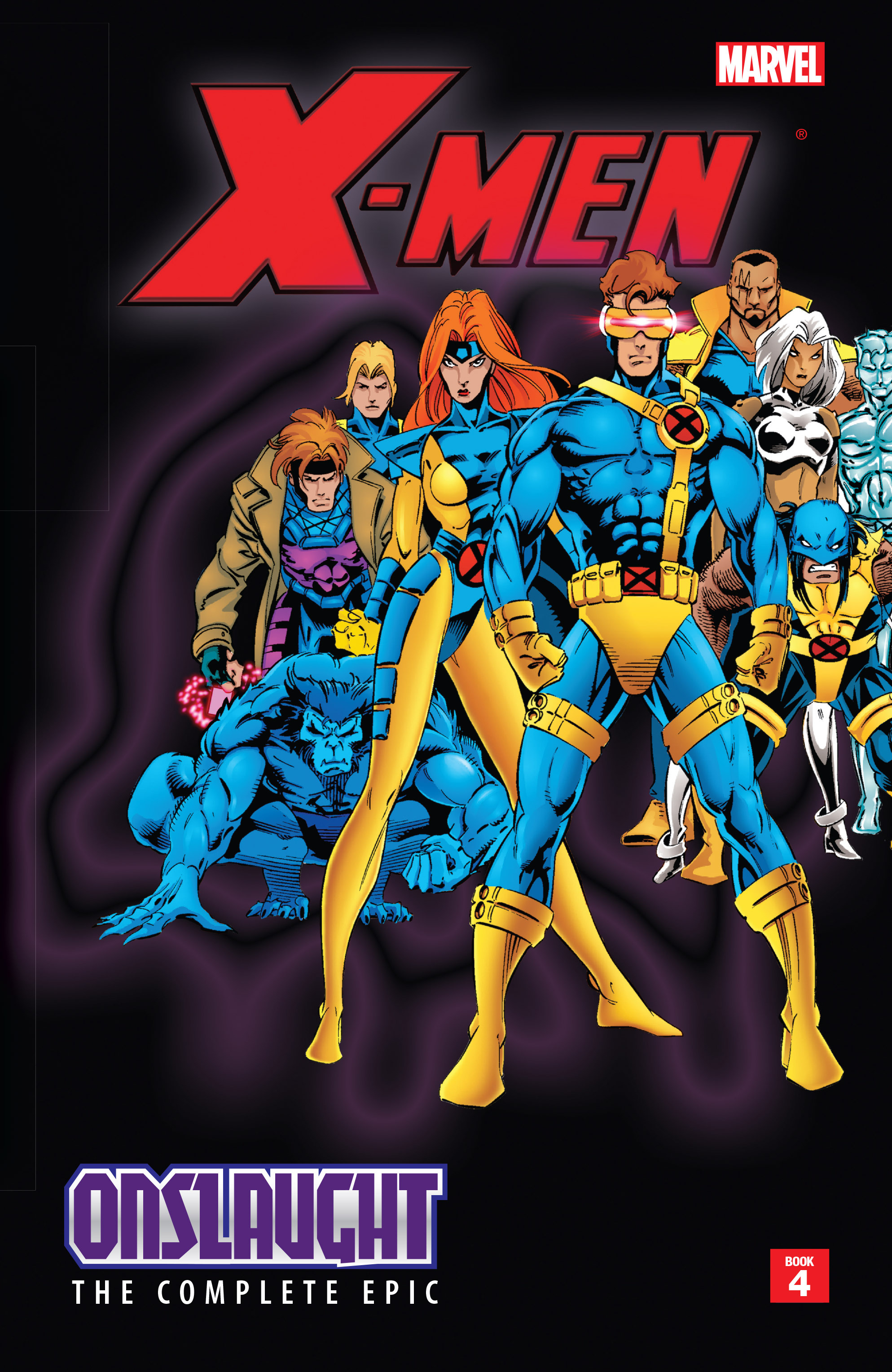 Read online X-Men: The Complete Onslaught Epic comic -  Issue # TPB 4 - 1