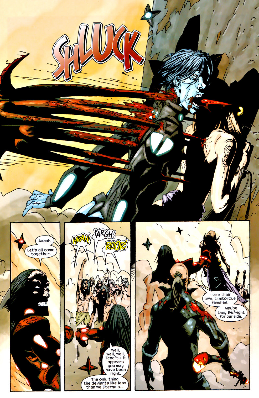 Read online Eternal (2003) comic -  Issue #3 - 21