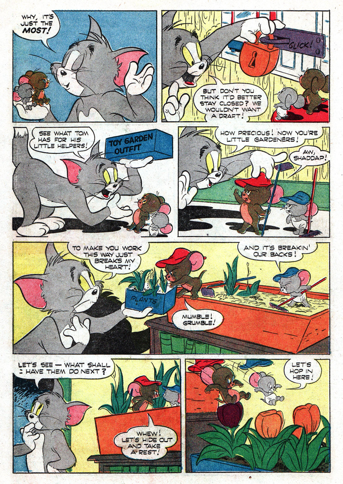 Read online Tom & Jerry Comics comic -  Issue #127 - 10