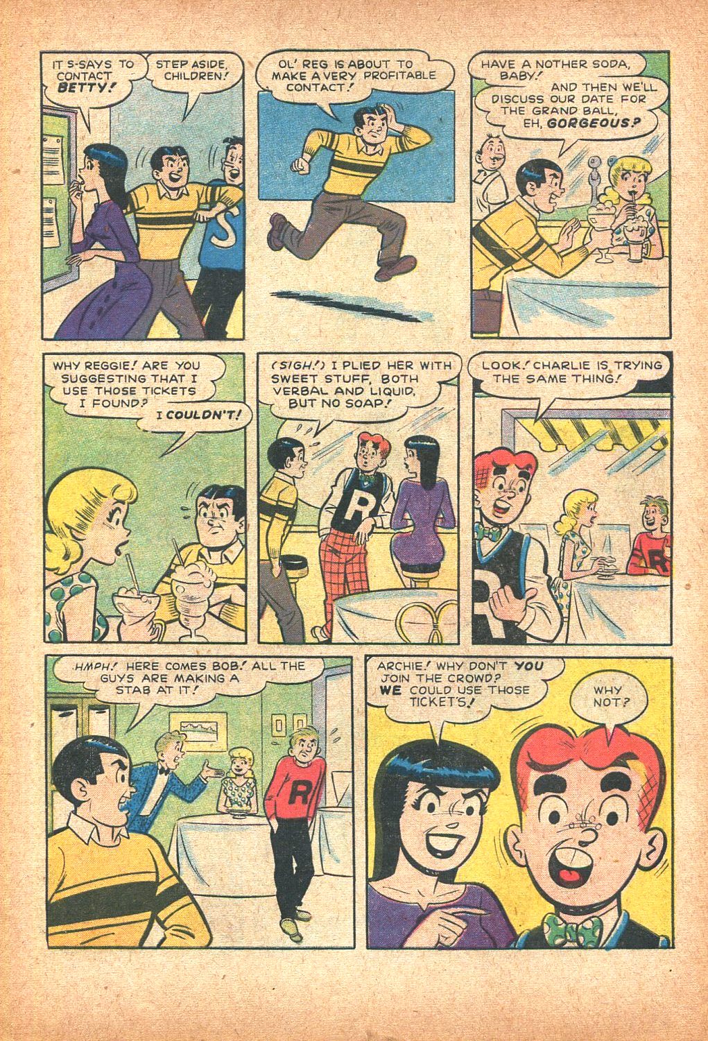Archie's Girls Betty and Veronica issue 36 - Page 5
