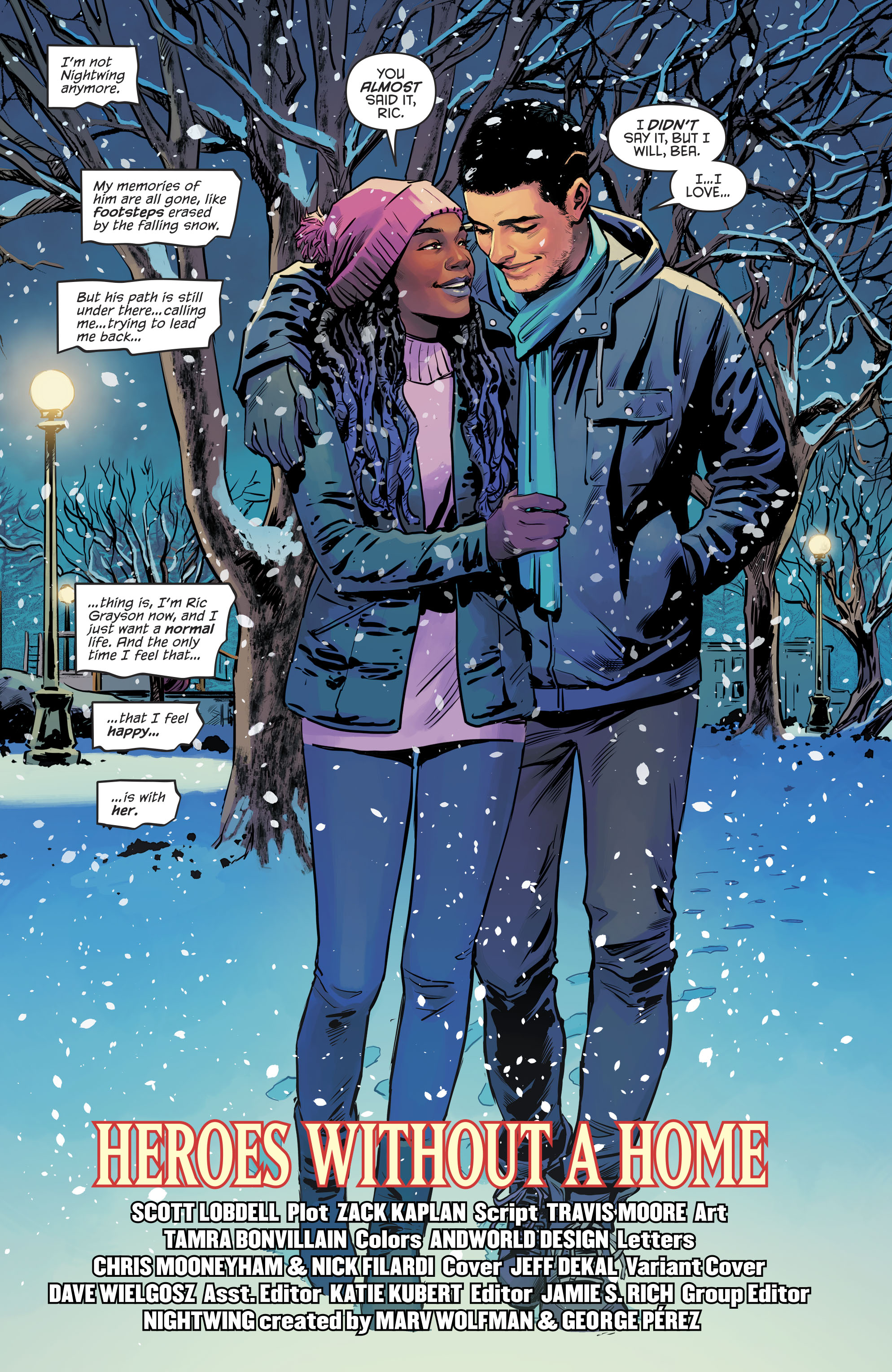 Read online Nightwing (2016) comic -  Issue #57 - 4