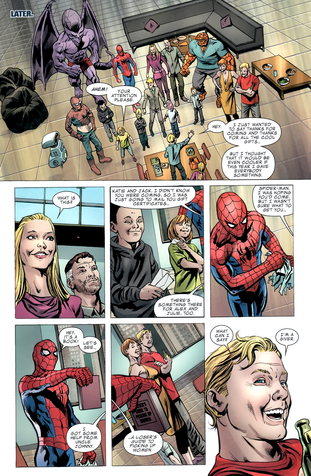 Read online Fantastic Four By Jonathan Hickman Omnibus comic -  Issue # TPB 1 (Part 1) - 112