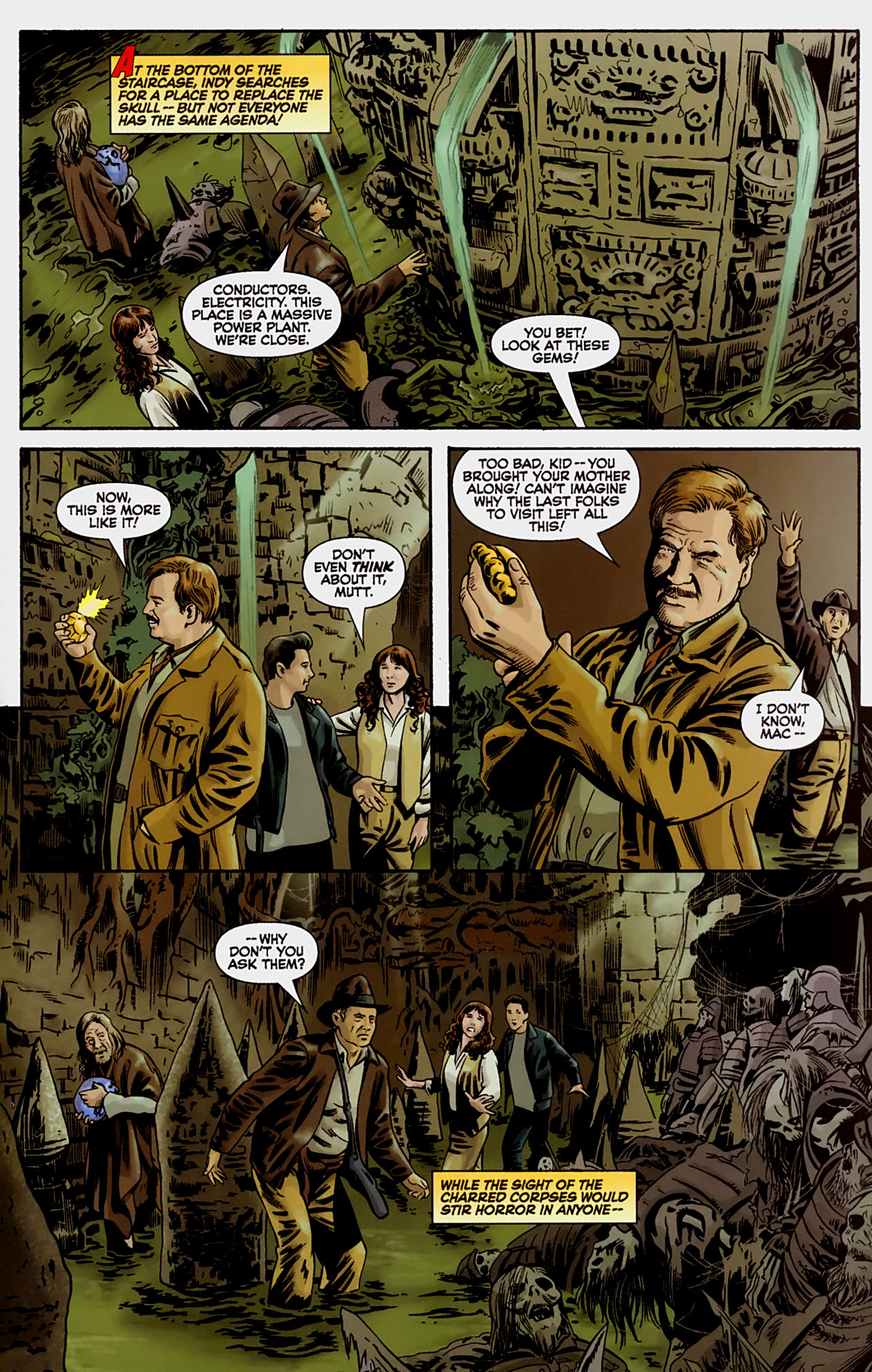 Read online Indiana Jones and the Kingdom of the Crystal Skull comic -  Issue #2 - 33