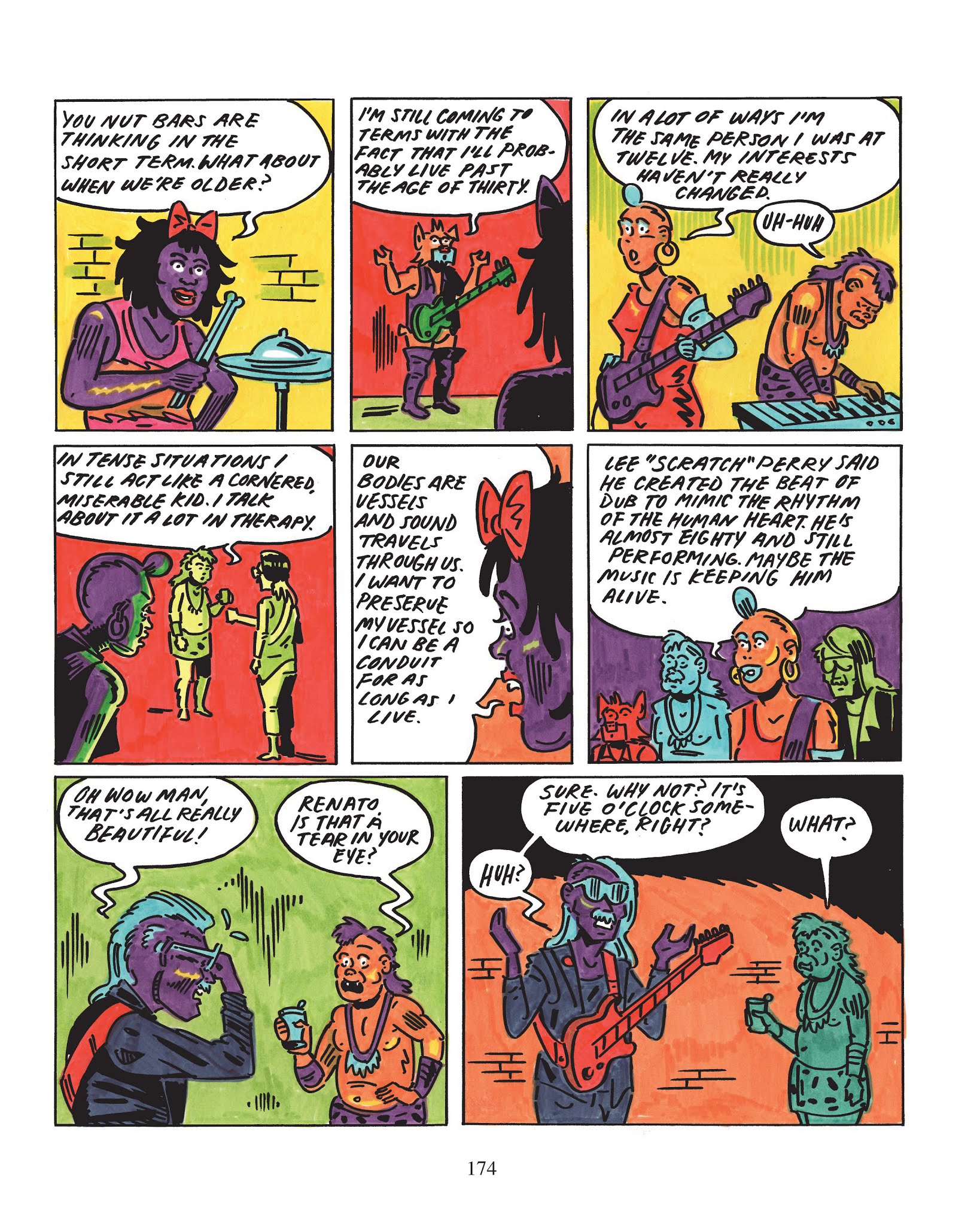 Read online Band for Life comic -  Issue # TPB (Part 2) - 75