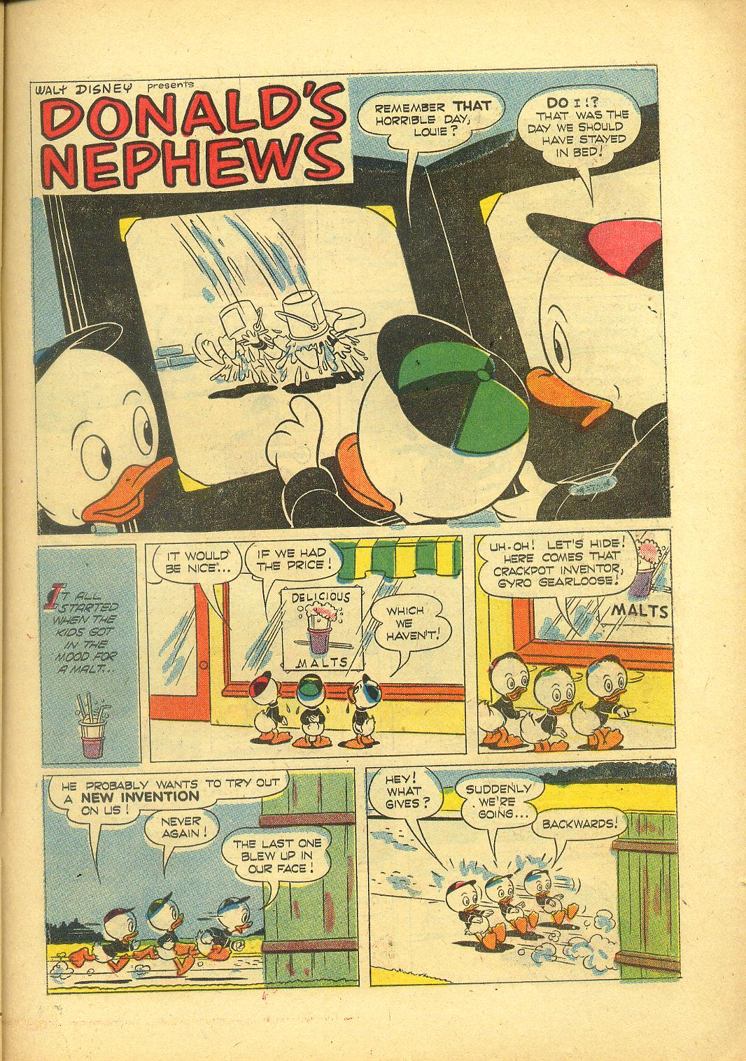 Read online Four Color Comics comic -  Issue #611 - 23