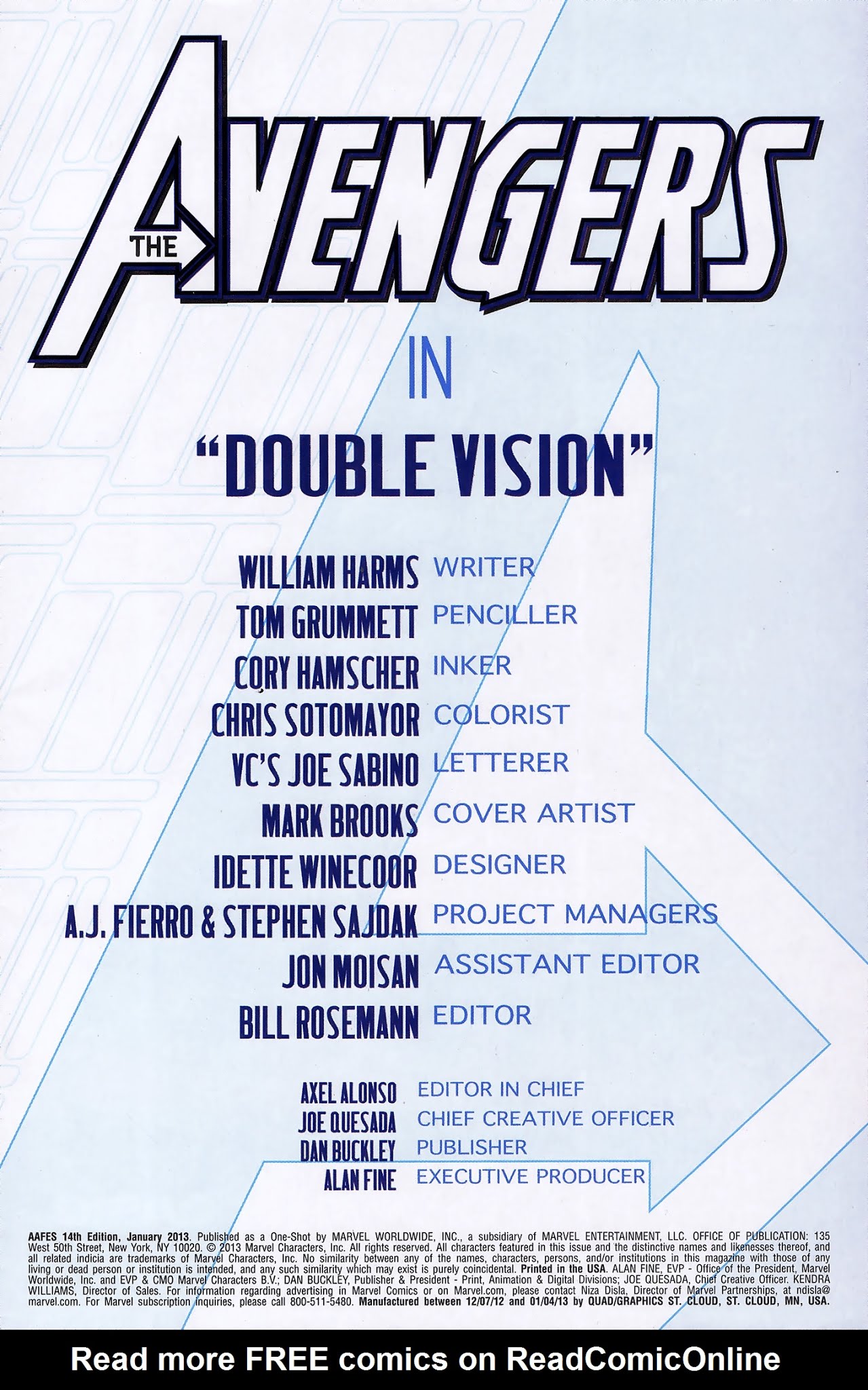 Read online AAFES 14th Edition [The Avengers: Double Vision] comic -  Issue # Full - 3