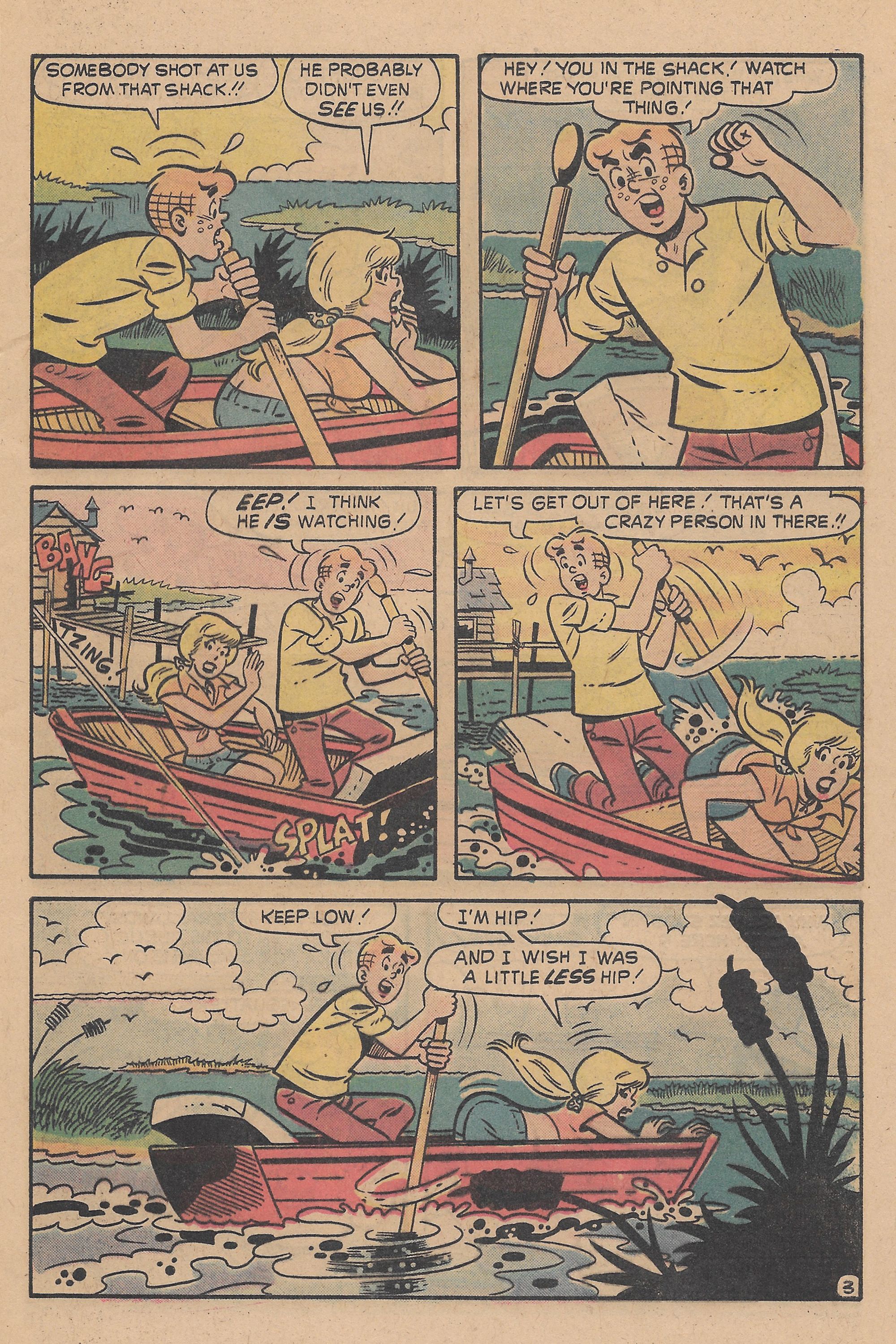 Read online Life With Archie (1958) comic -  Issue #149 - 5