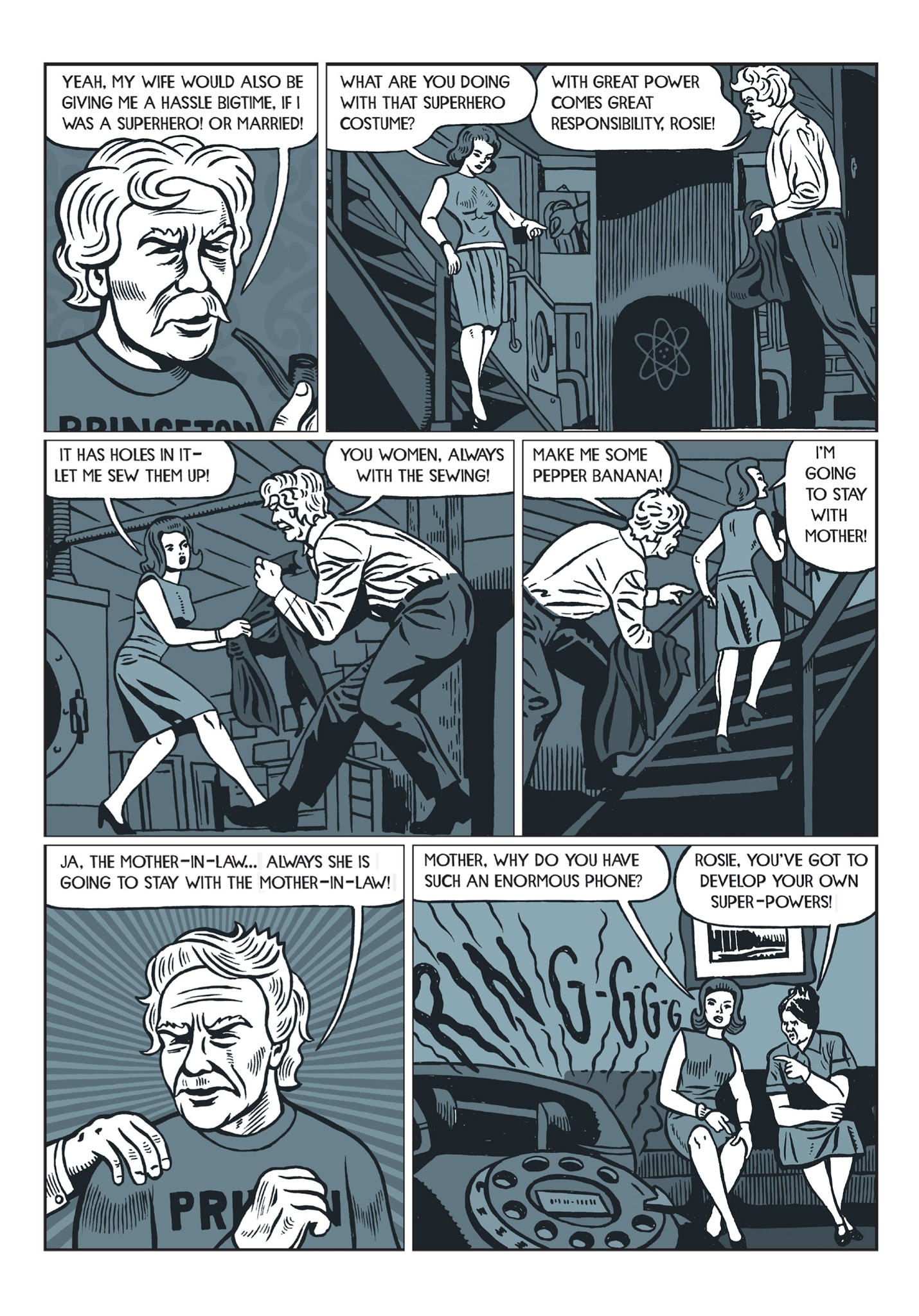 Read online Tales Designed To Thrizzle comic -  Issue #5 - 21