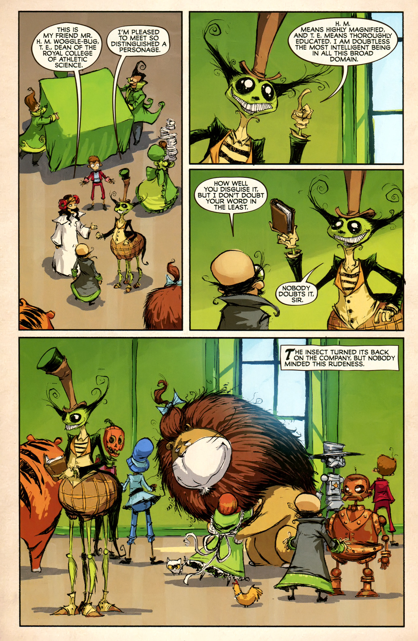 Read online Dorothy & The Wizard in Oz comic -  Issue #7 - 5