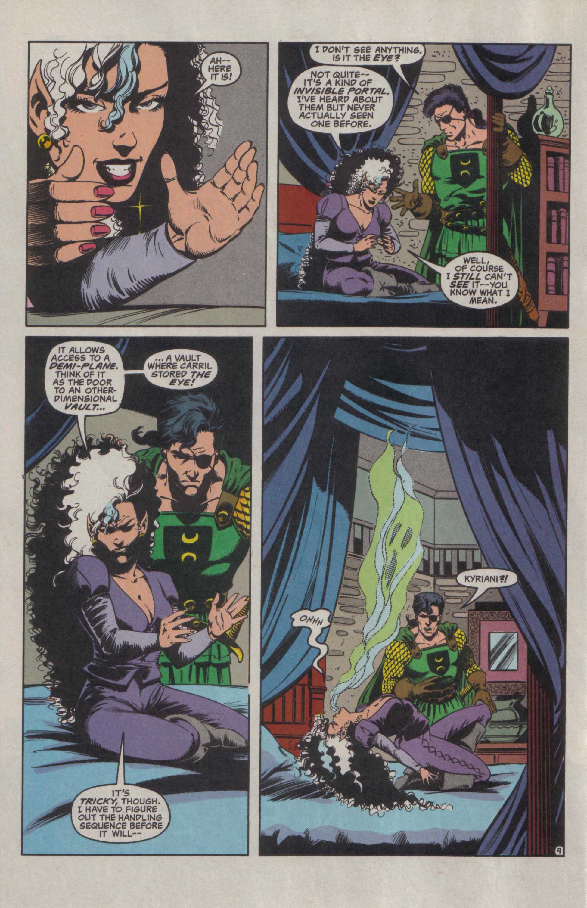 Read online Advanced Dungeons & Dragons comic -  Issue #29 - 10