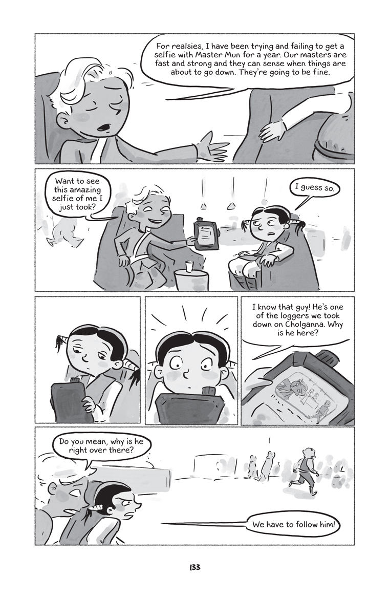 Read online Jedi Academy comic -  Issue # TPB 8 (Part 2) - 34