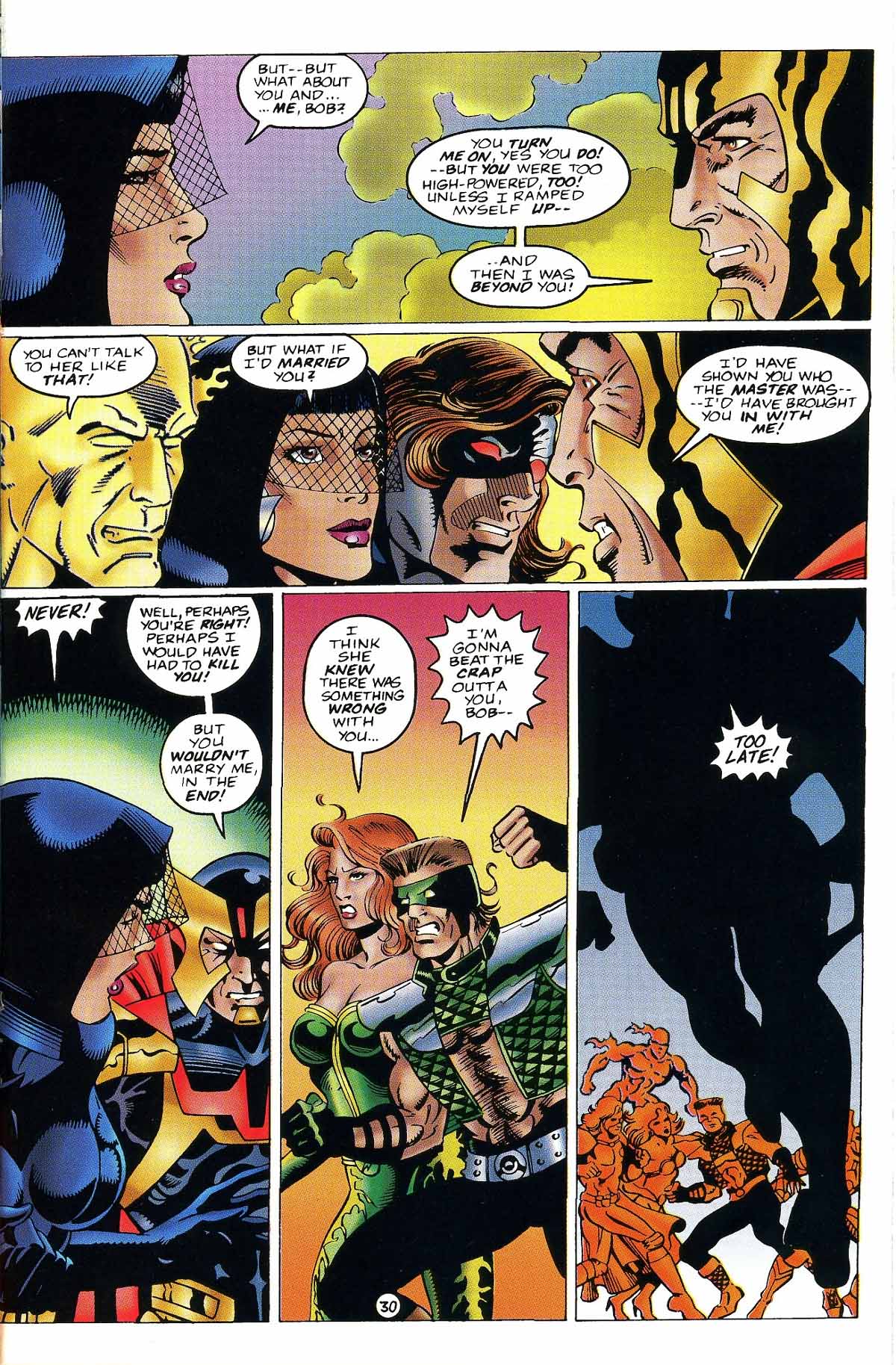 Read online The Strangers comic -  Issue # _Annual 1 - 37