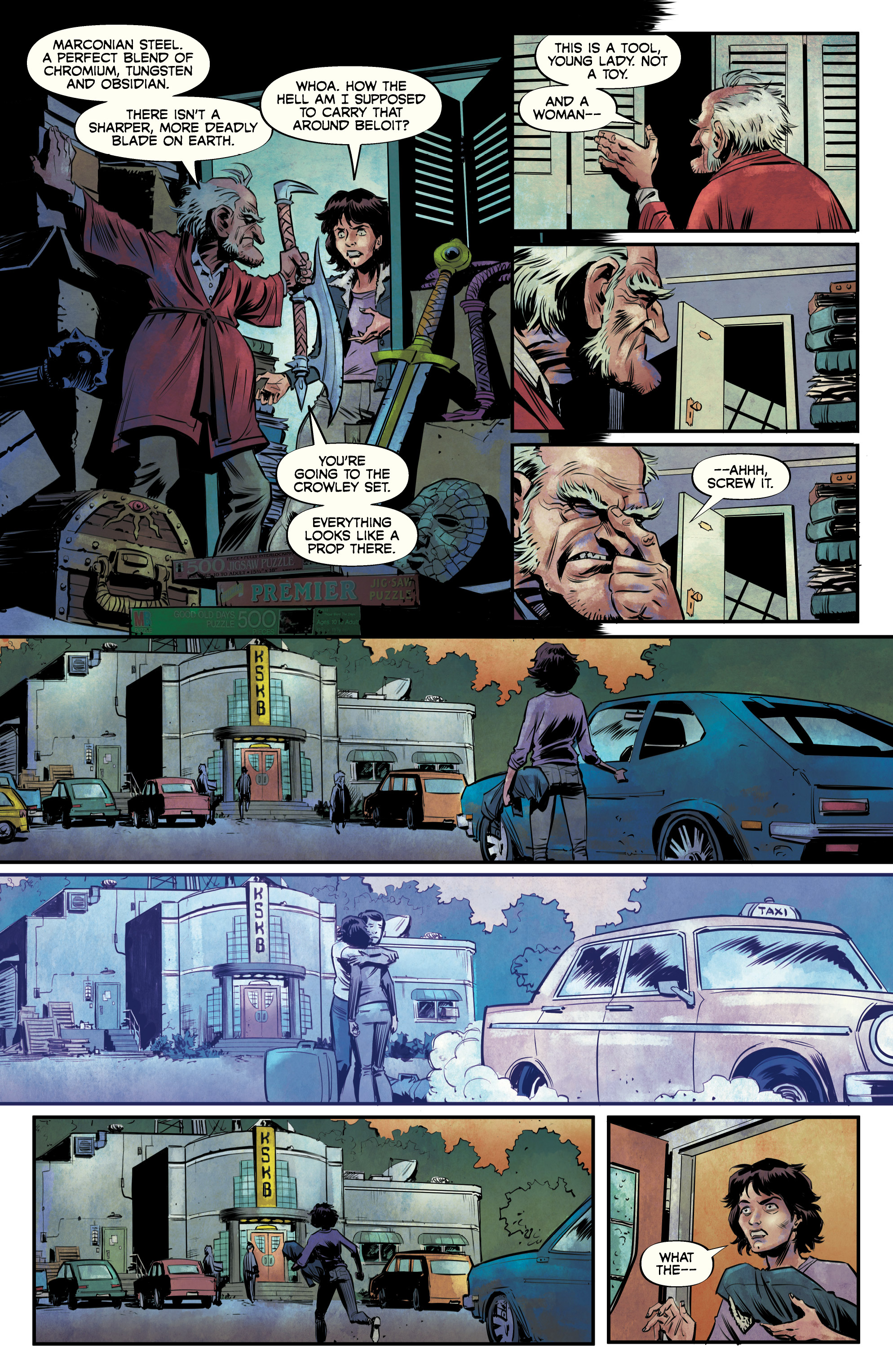 Read online Count Crowley: Reluctant Midnight Monster Hunter comic -  Issue #4 - 12