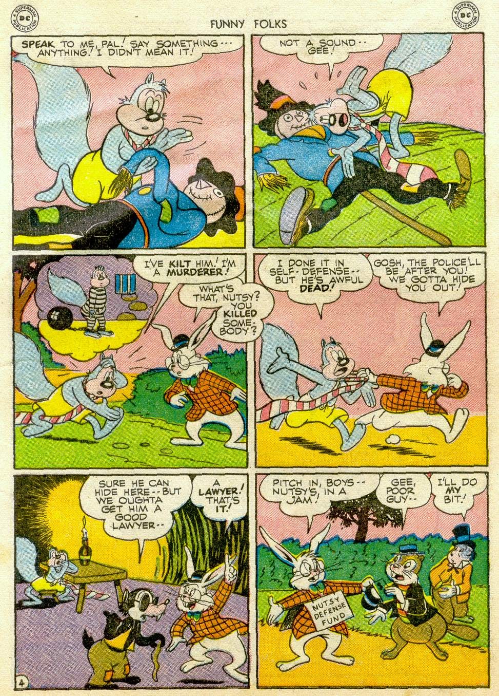 Read online Funny Folks comic -  Issue #5 - 13