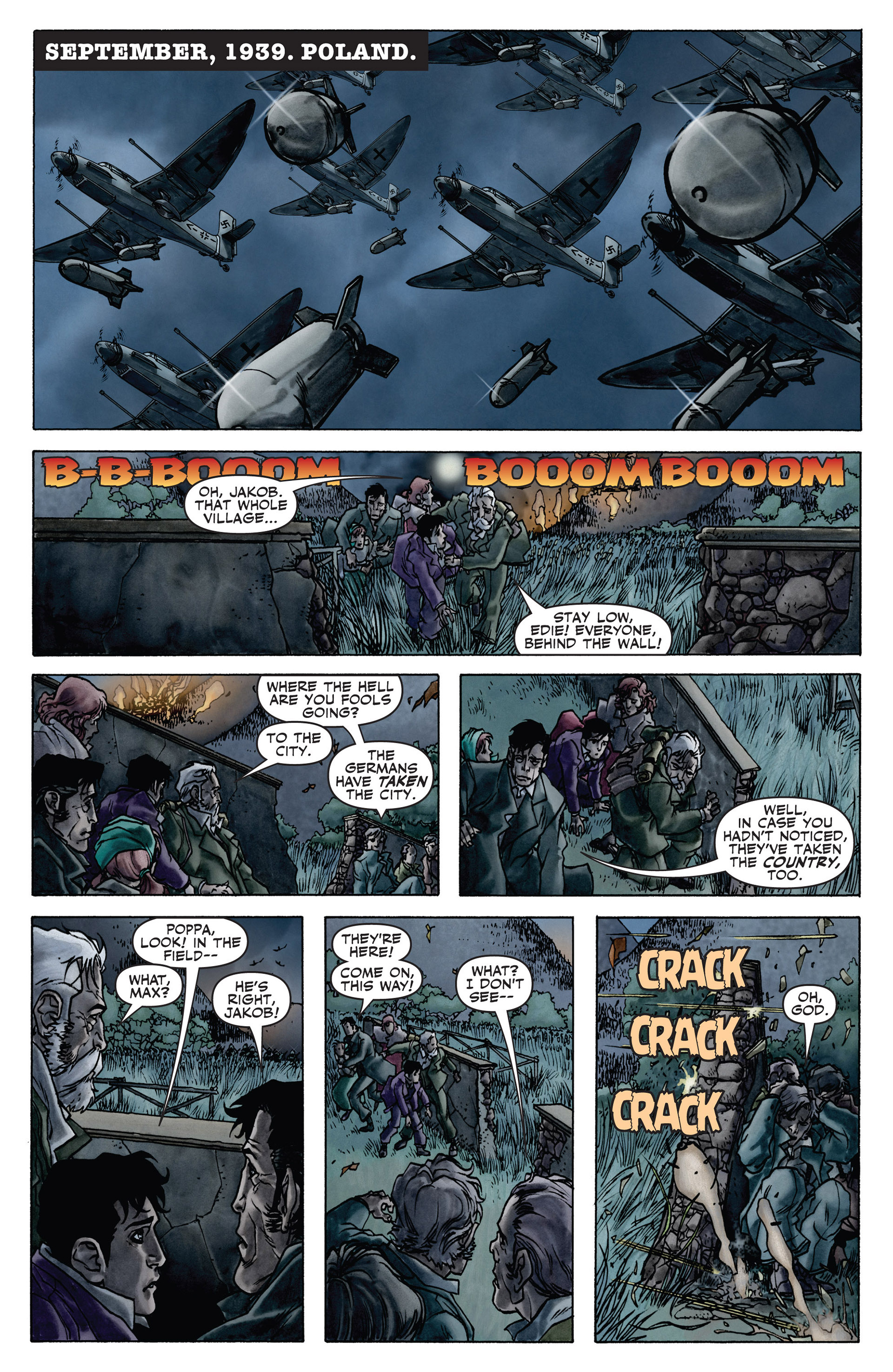 Read online X-Men: Magneto Testament comic -  Issue #3 - 2