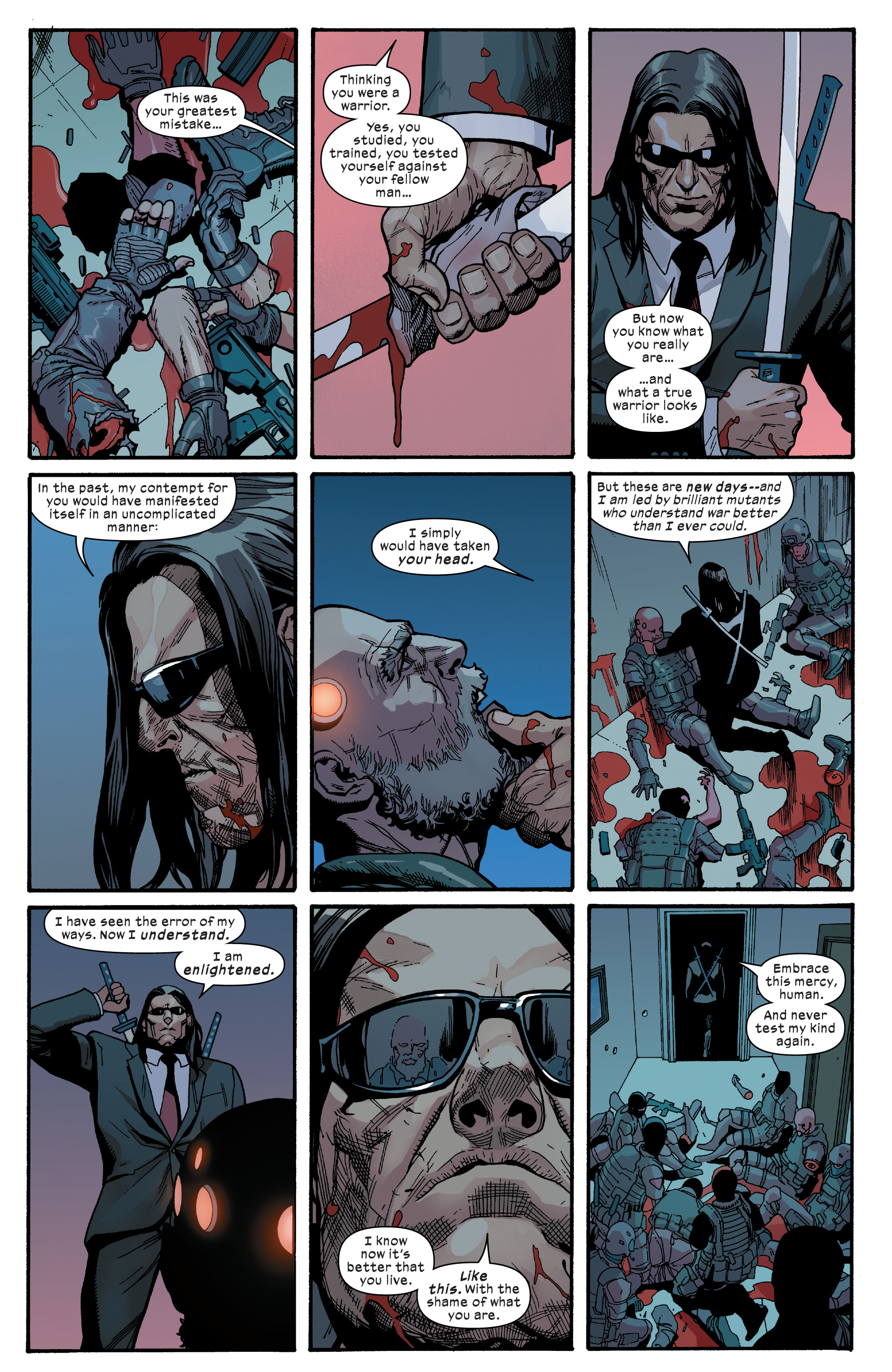 Read online Dawn of X comic -  Issue # TPB 4 (Part 2) - 50