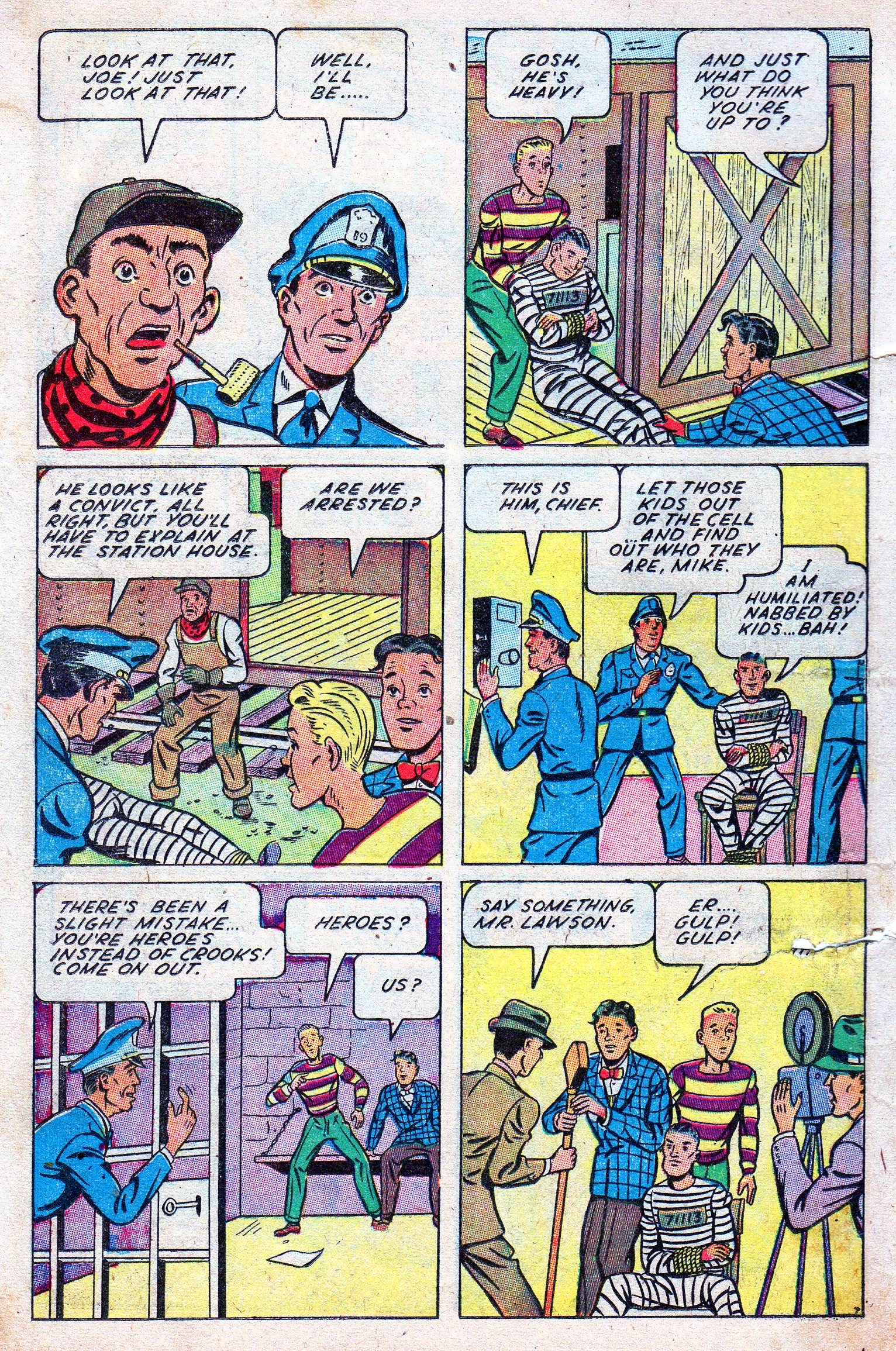 Read online Georgie Comics (1945) comic -  Issue #5 - 16