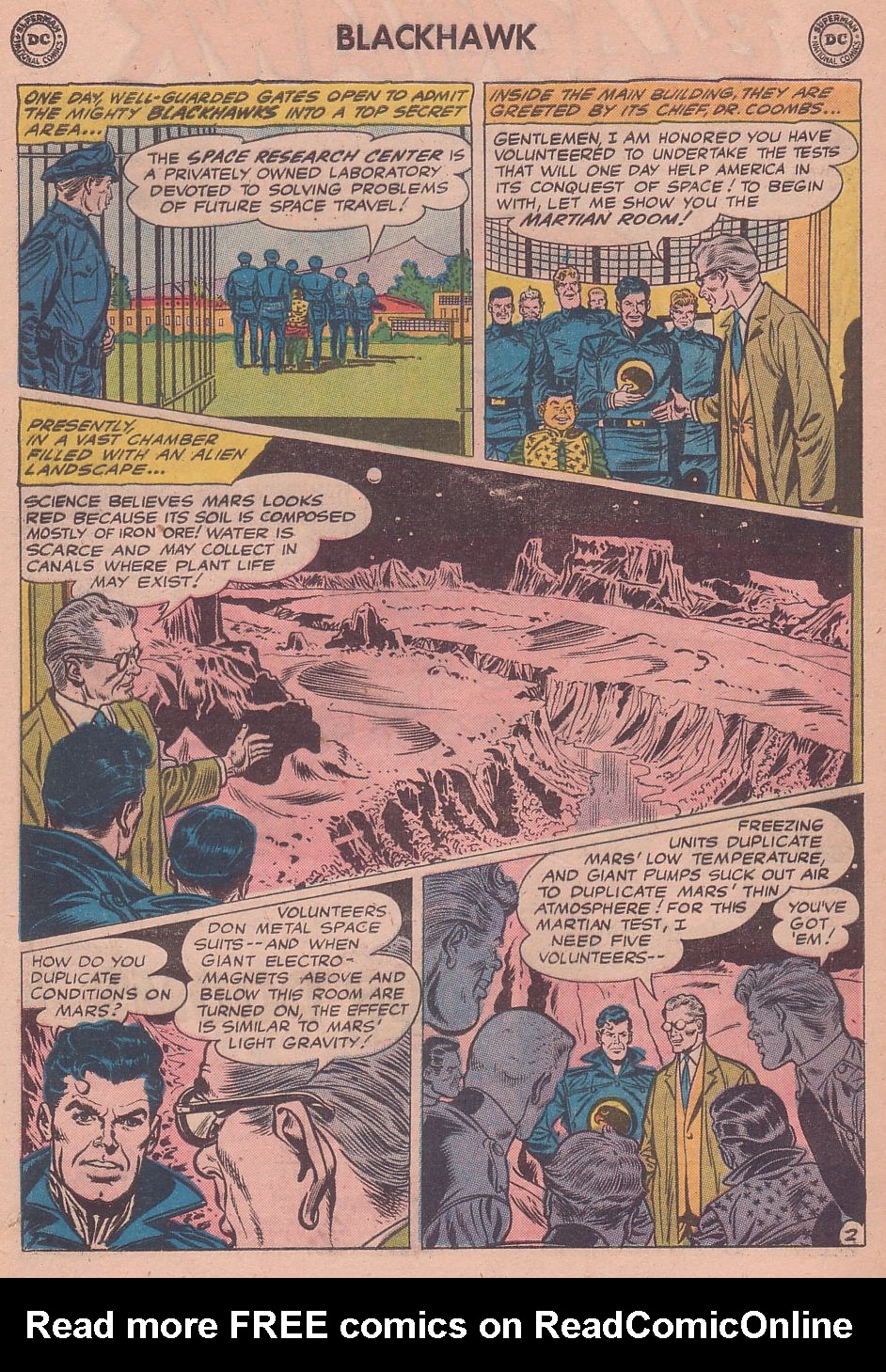 Blackhawk (1957) Issue #148 #41 - English 4