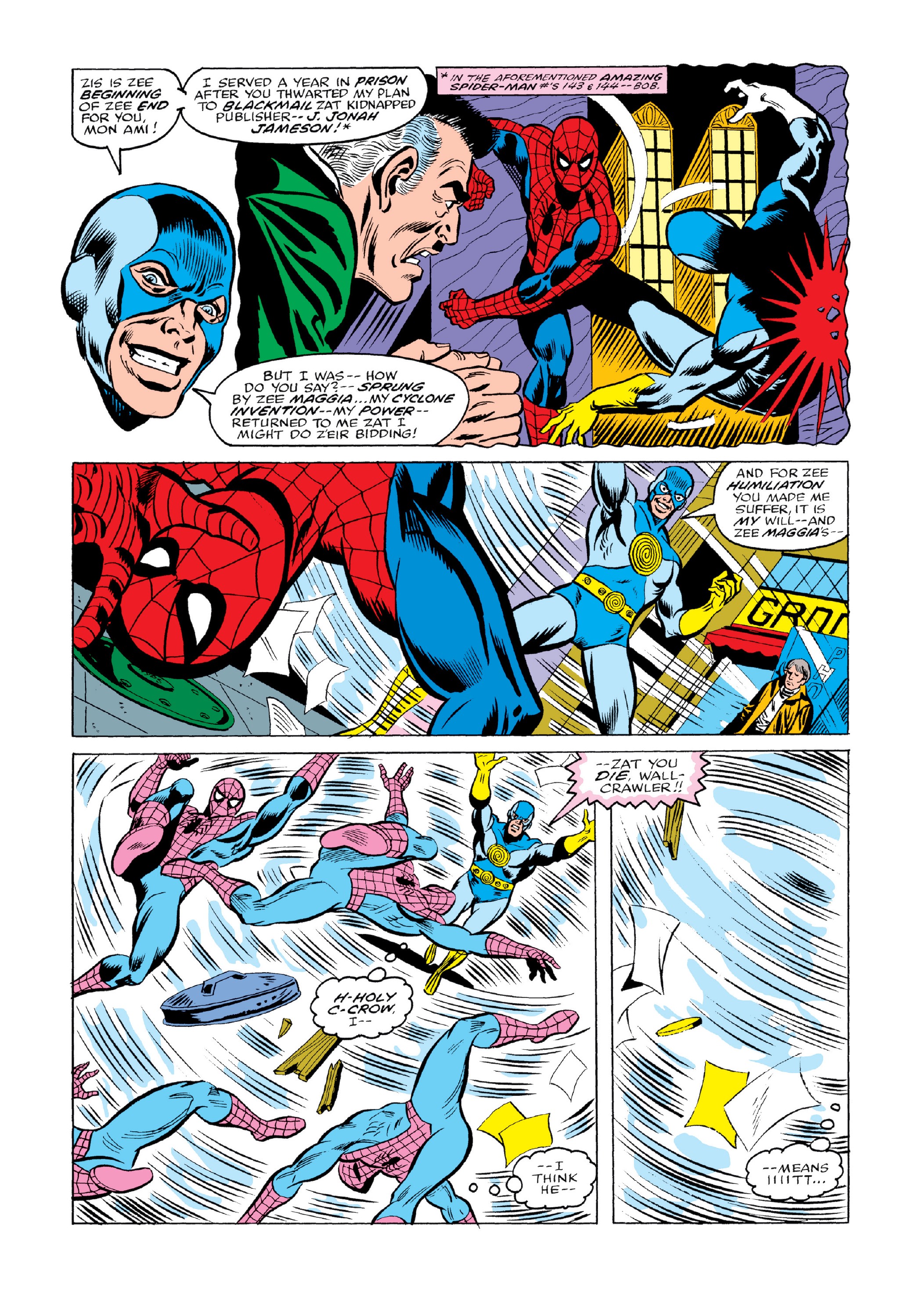 Read online Marvel Masterworks: The Spectacular Spider-Man comic -  Issue # TPB 2 (Part 2) - 39
