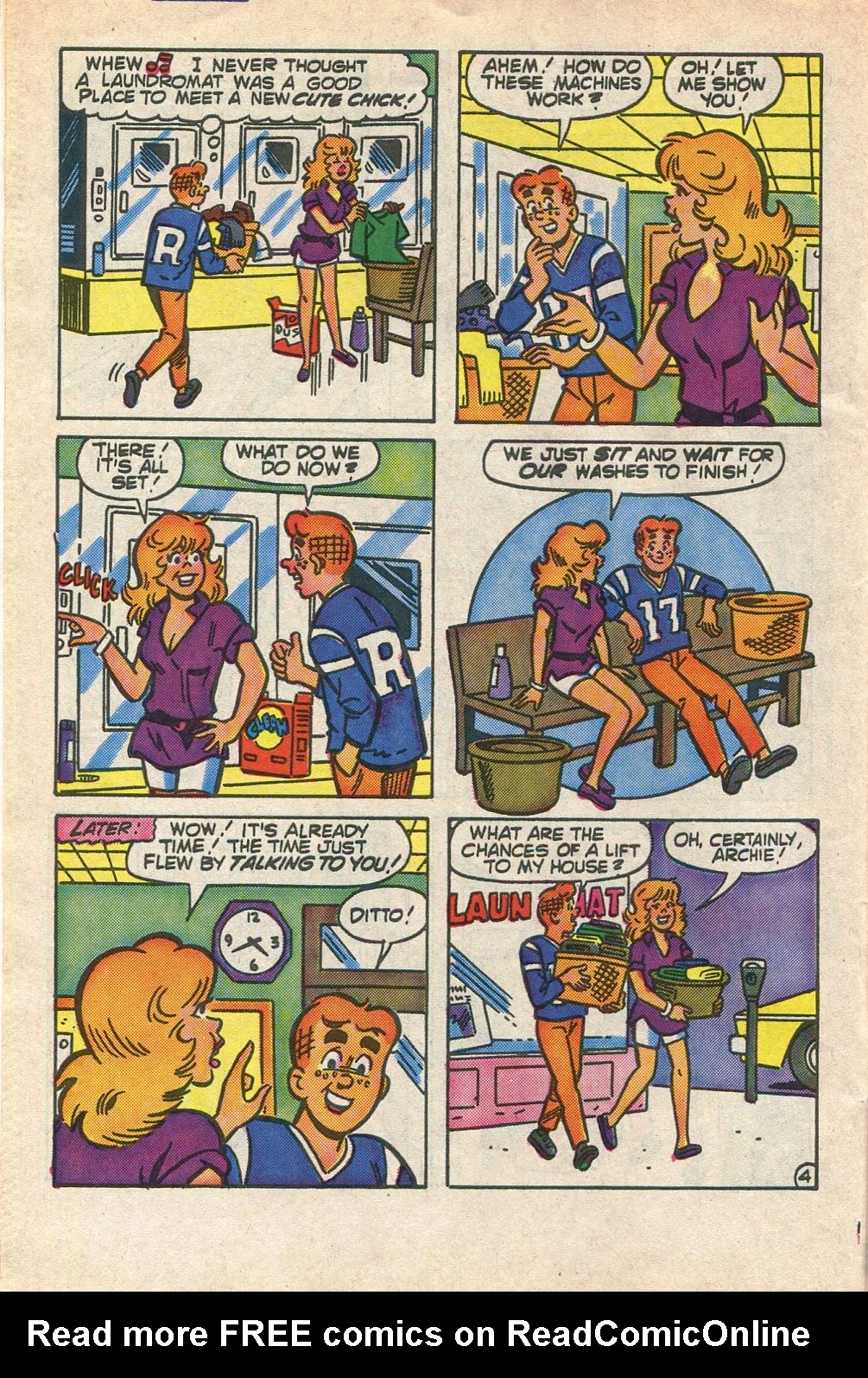 Read online Betty and Me comic -  Issue #160 - 6