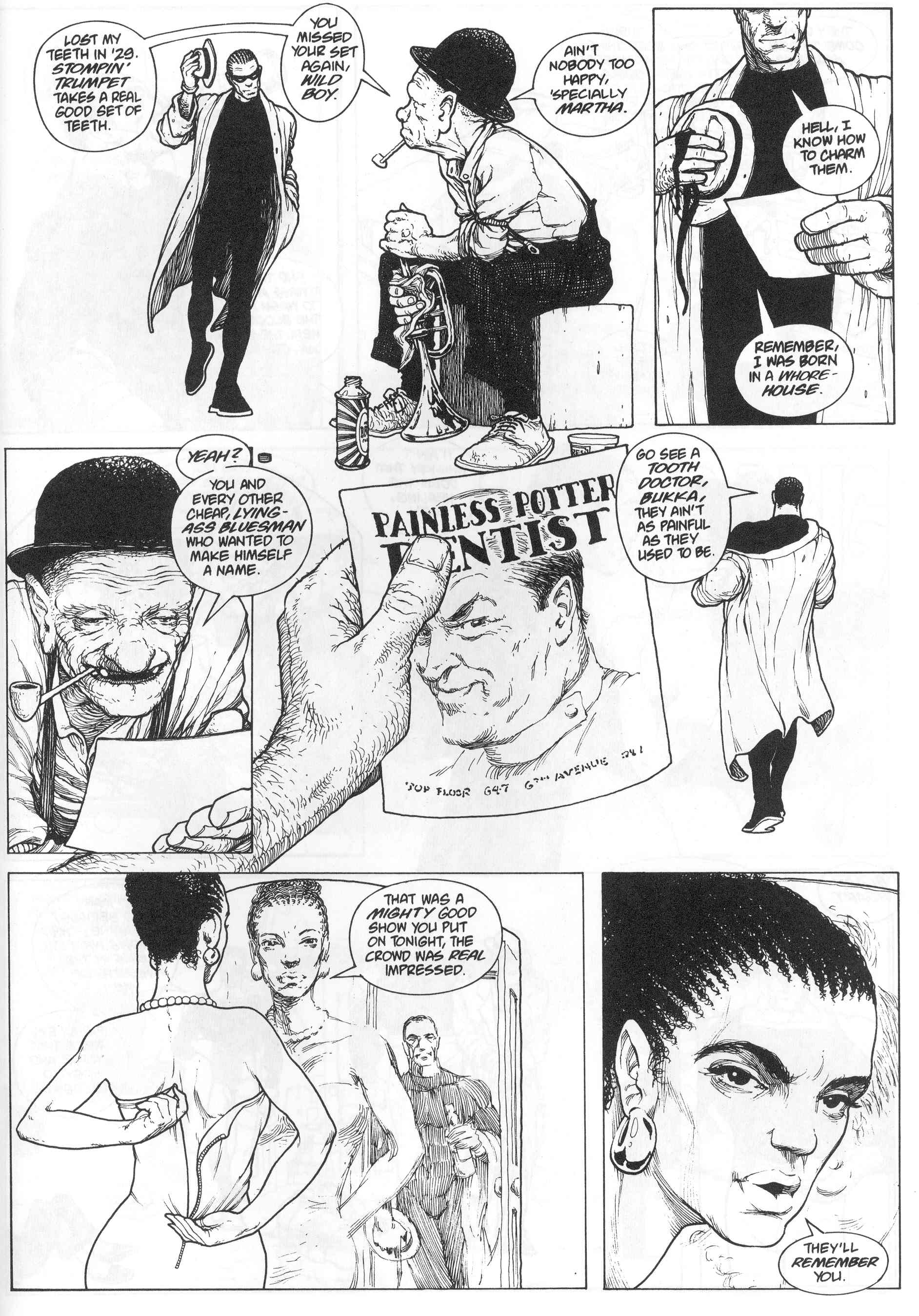 Read online Dark Horse Presents (1986) comic -  Issue #91 - 25
