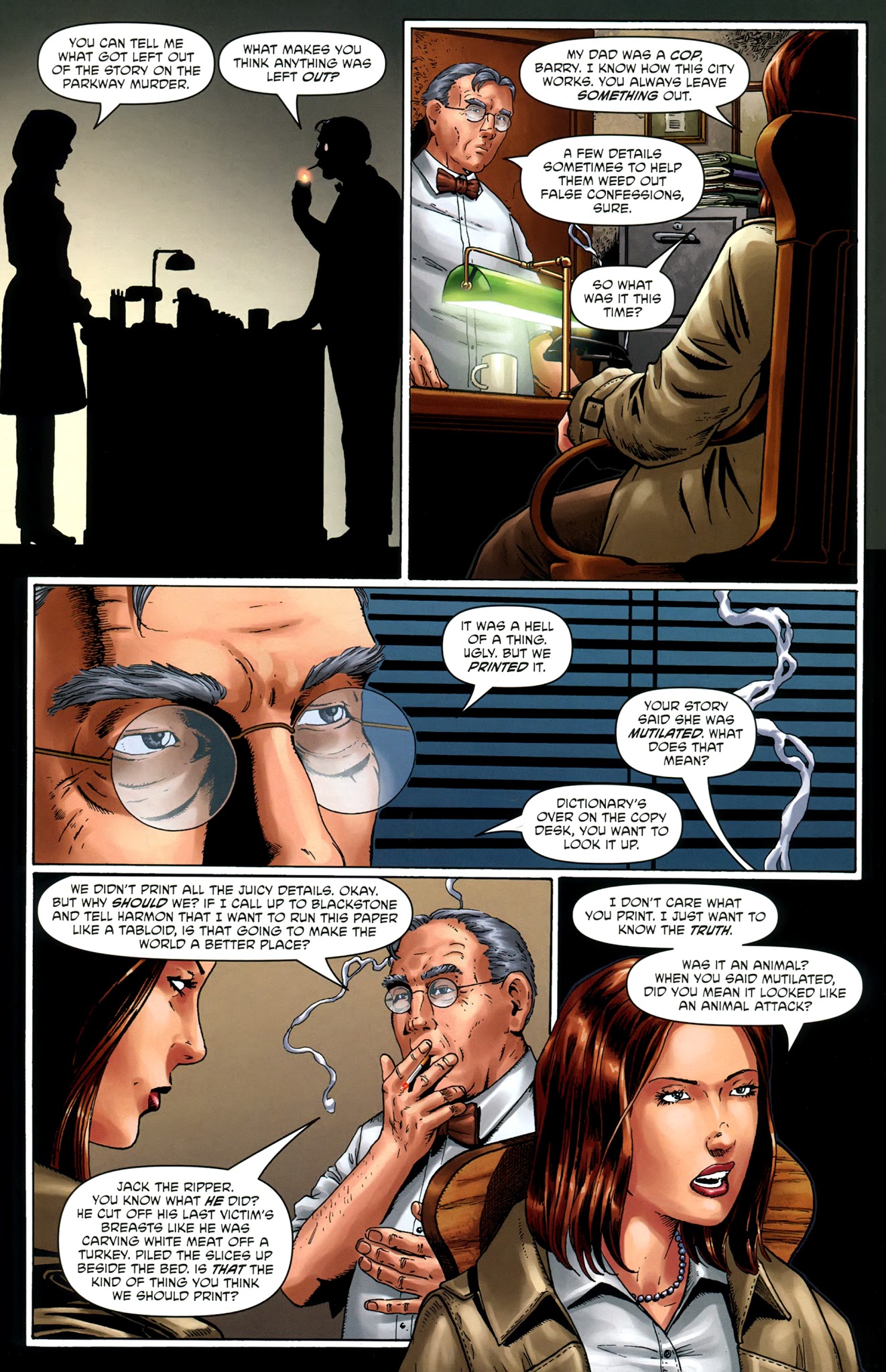 Read online Skin Trade comic -  Issue #1 - 15