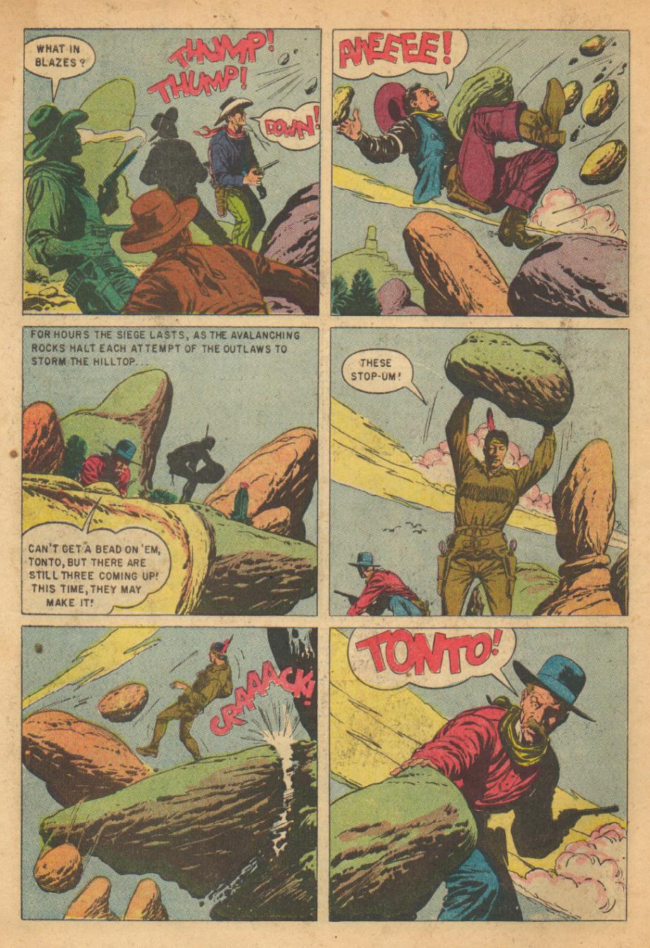 Read online Lone Ranger's Companion Tonto comic -  Issue #15 - 34