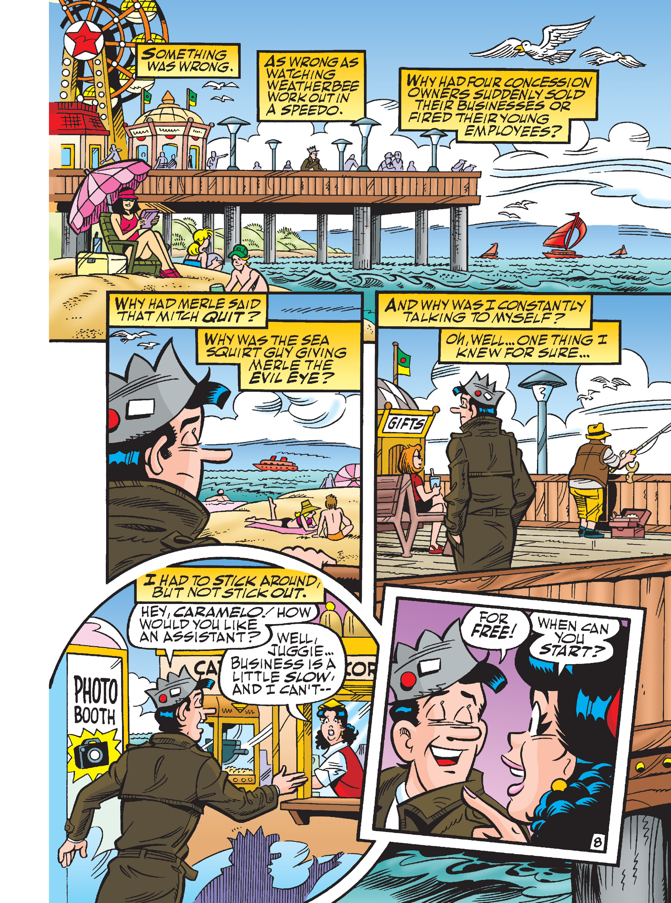 Read online Jughead and Archie Double Digest comic -  Issue #19 - 43