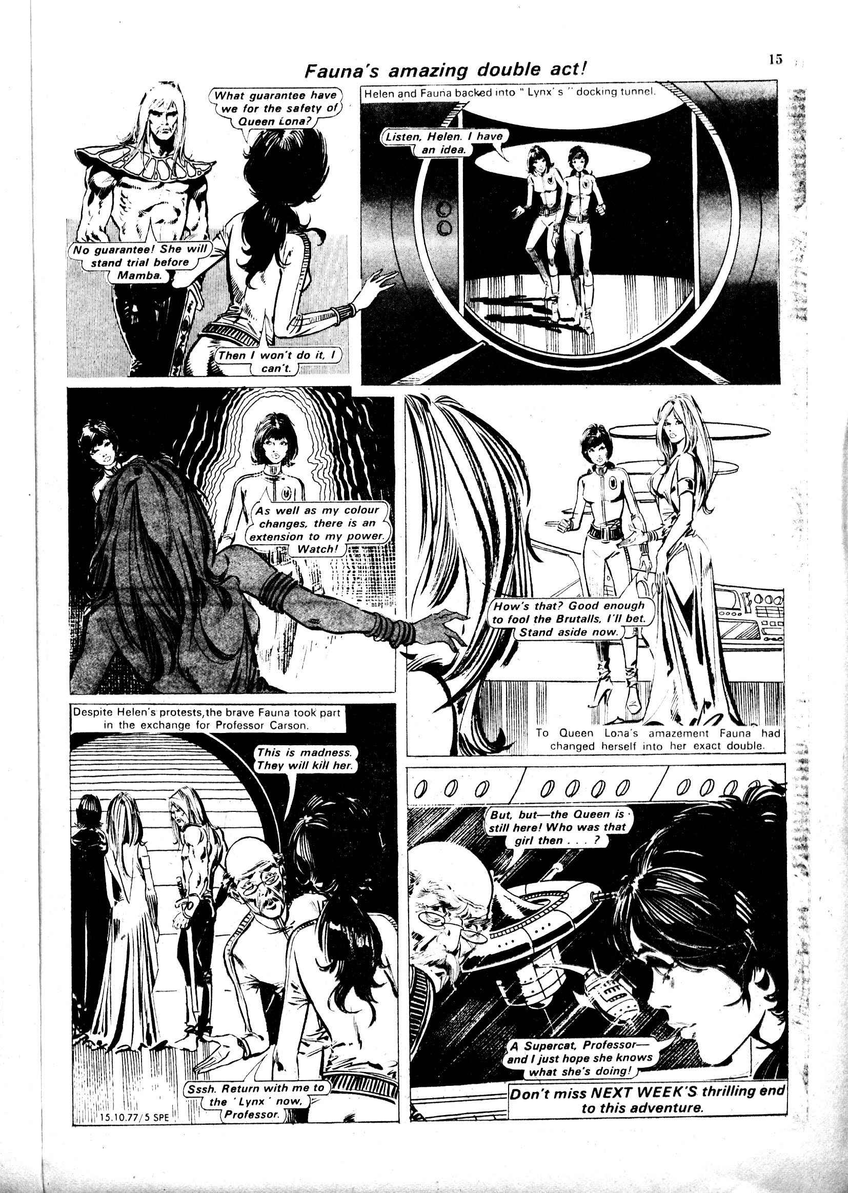 Read online Spellbound (1976) comic -  Issue #56 - 15