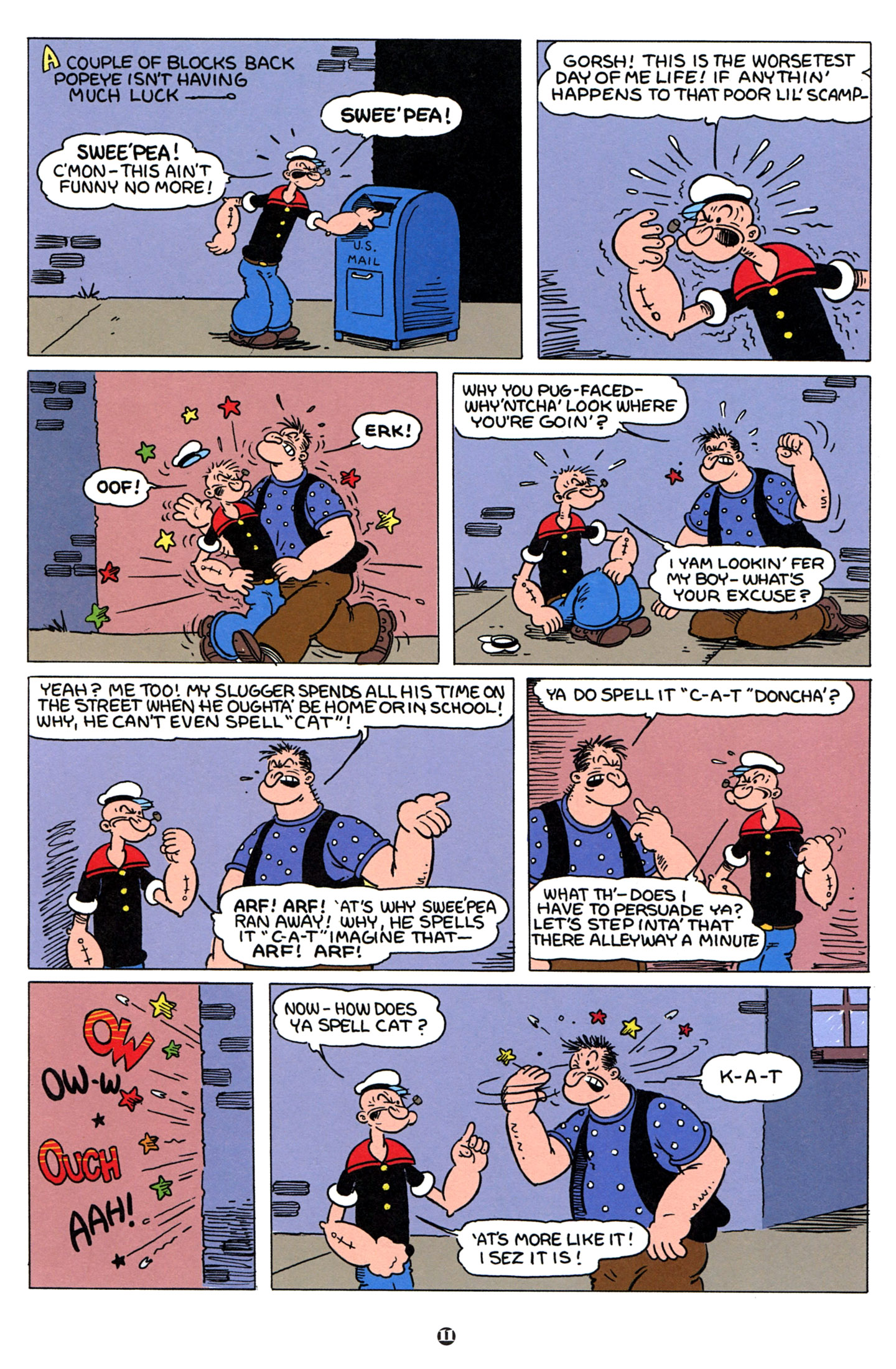 Read online Popeye (2012) comic -  Issue #5 - 13