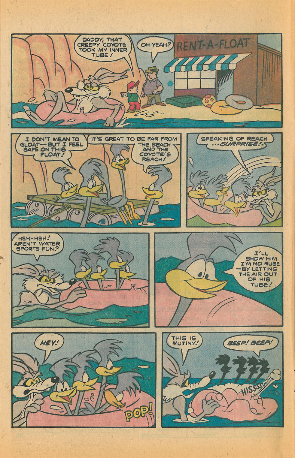 Read online Beep Beep The Road Runner comic -  Issue #73 - 8