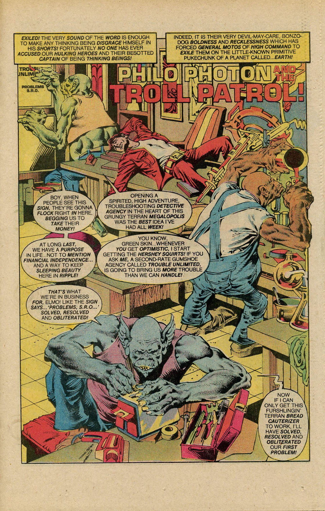 Read online The Goblin comic -  Issue #3 - 31