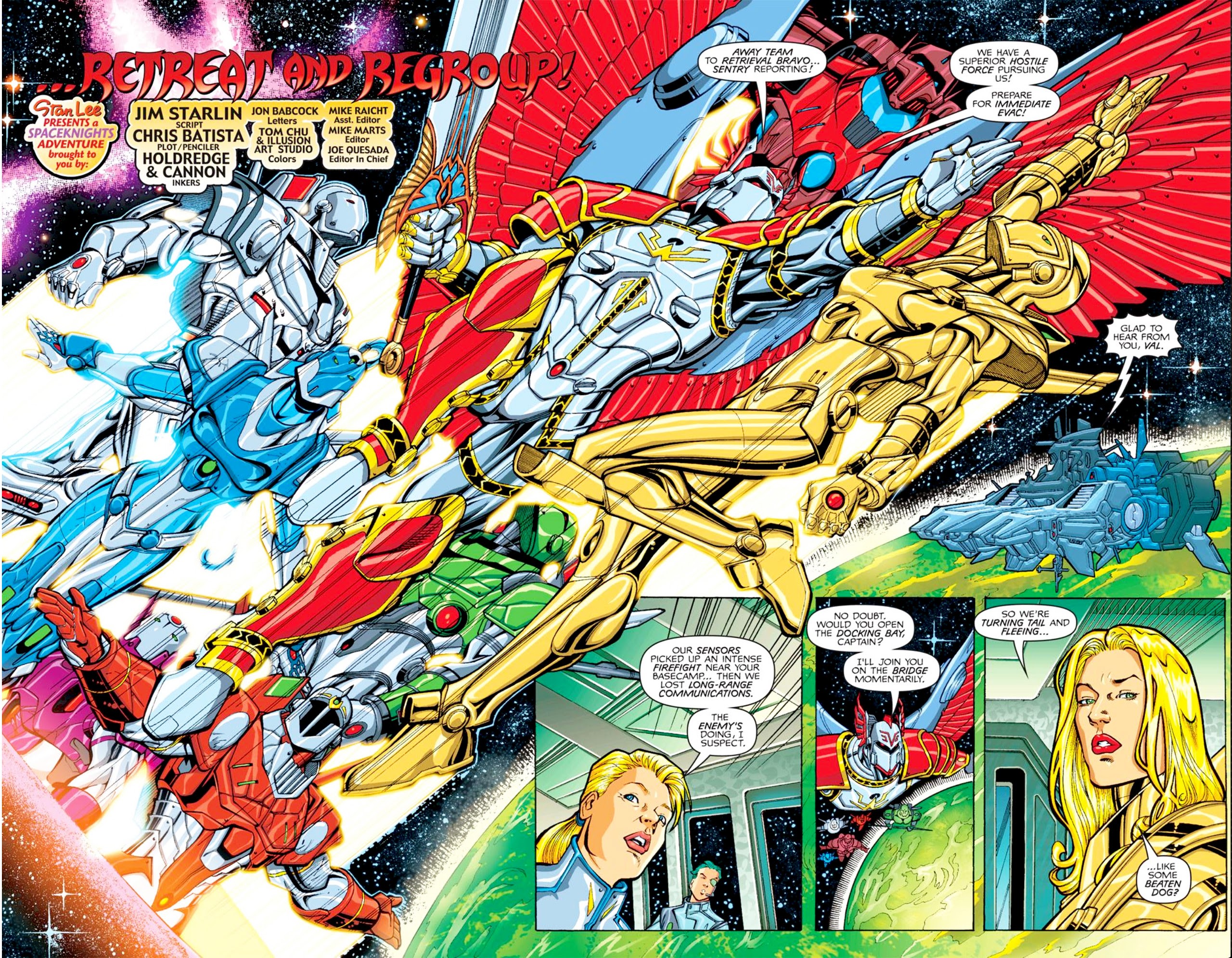 Read online Spaceknights (2012) comic -  Issue #2 - 29