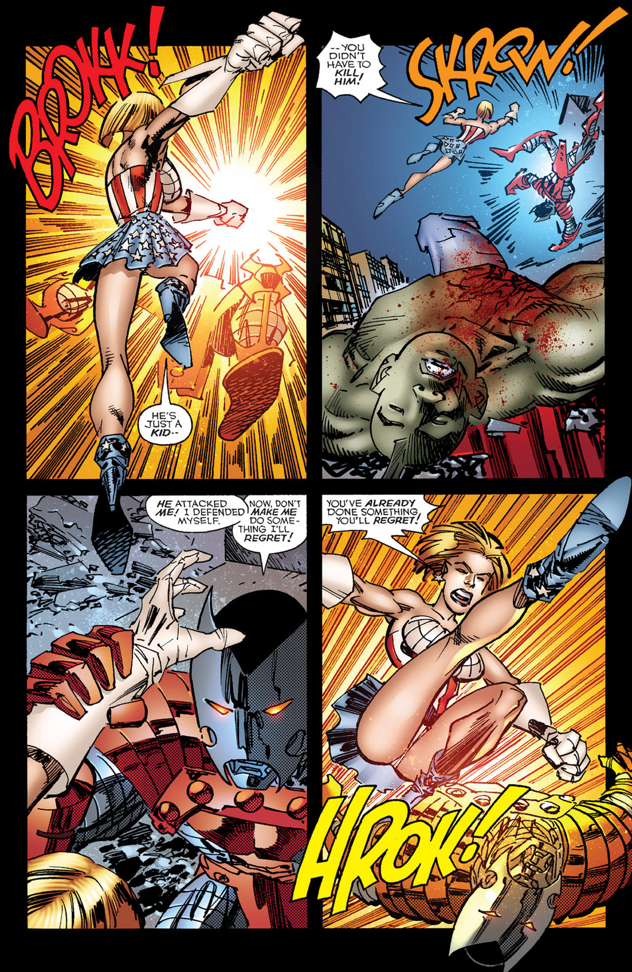 Read online The Savage Dragon (1993) comic -  Issue #183 - 4