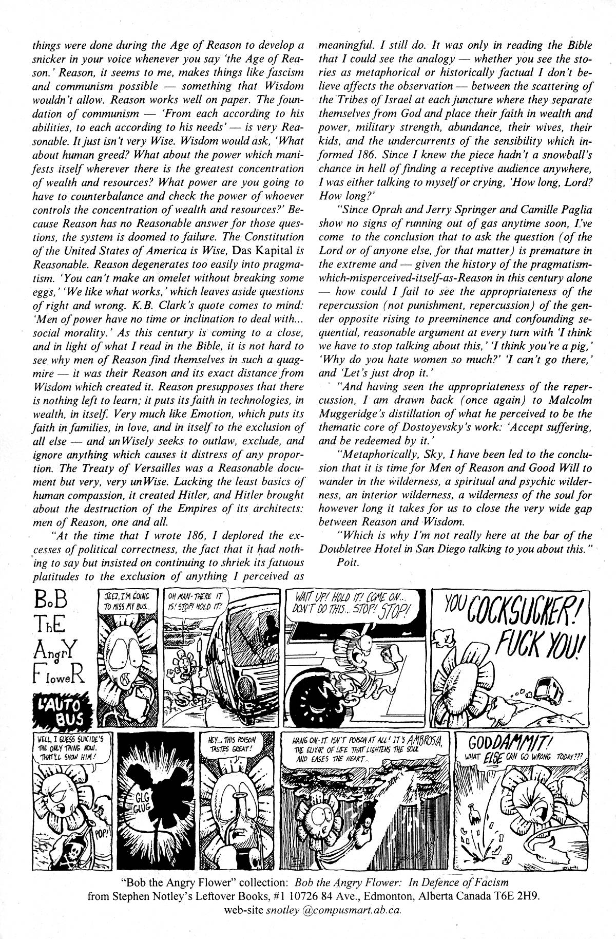 Read online Cerebus comic -  Issue #222 - 23