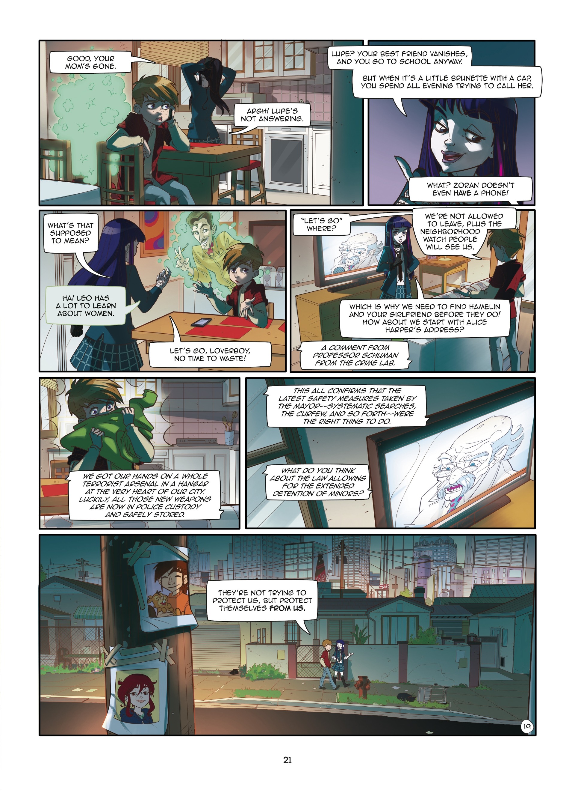 Read online Magic 7 comic -  Issue #2 - 22