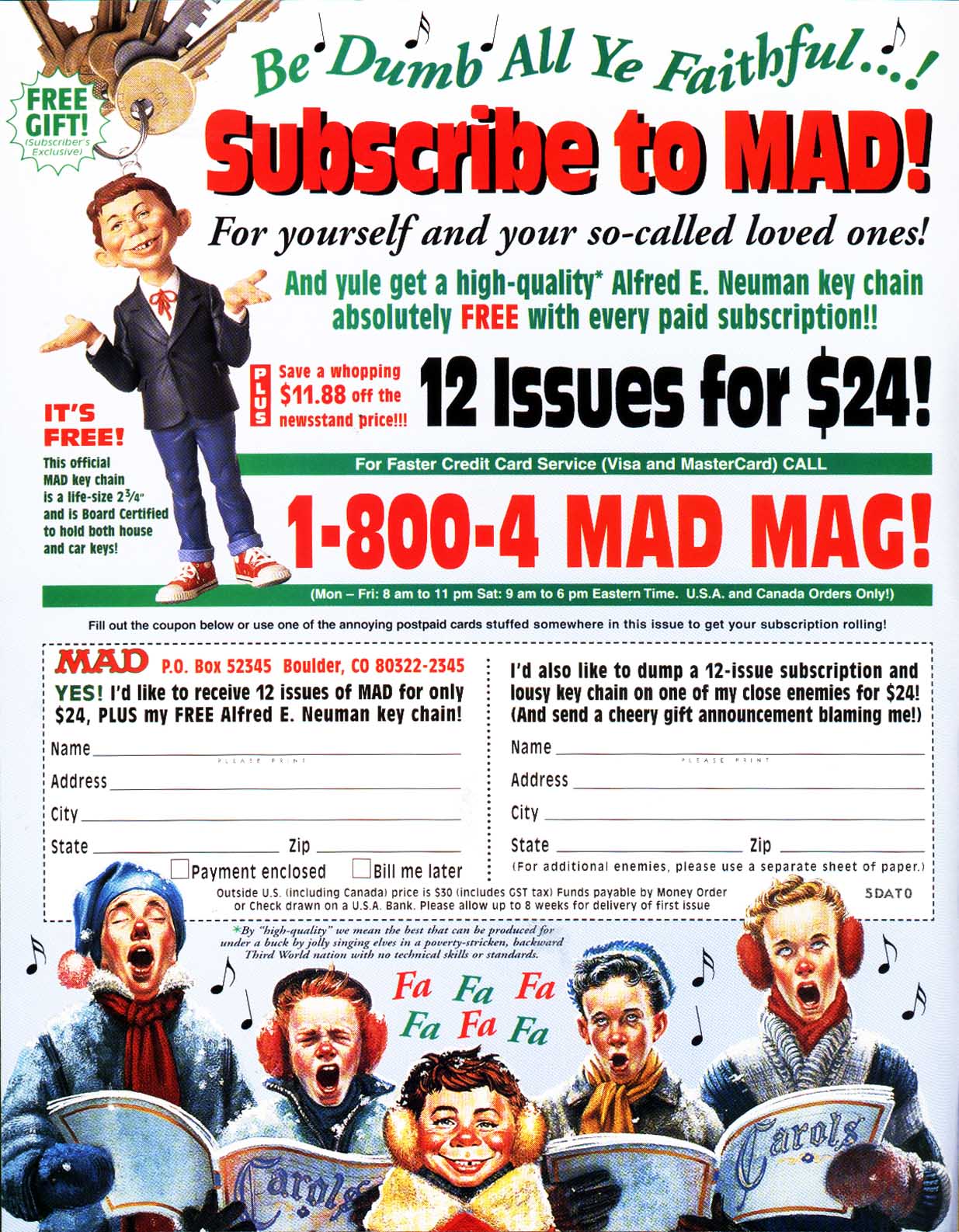 Read online MAD comic -  Issue #400 - 2
