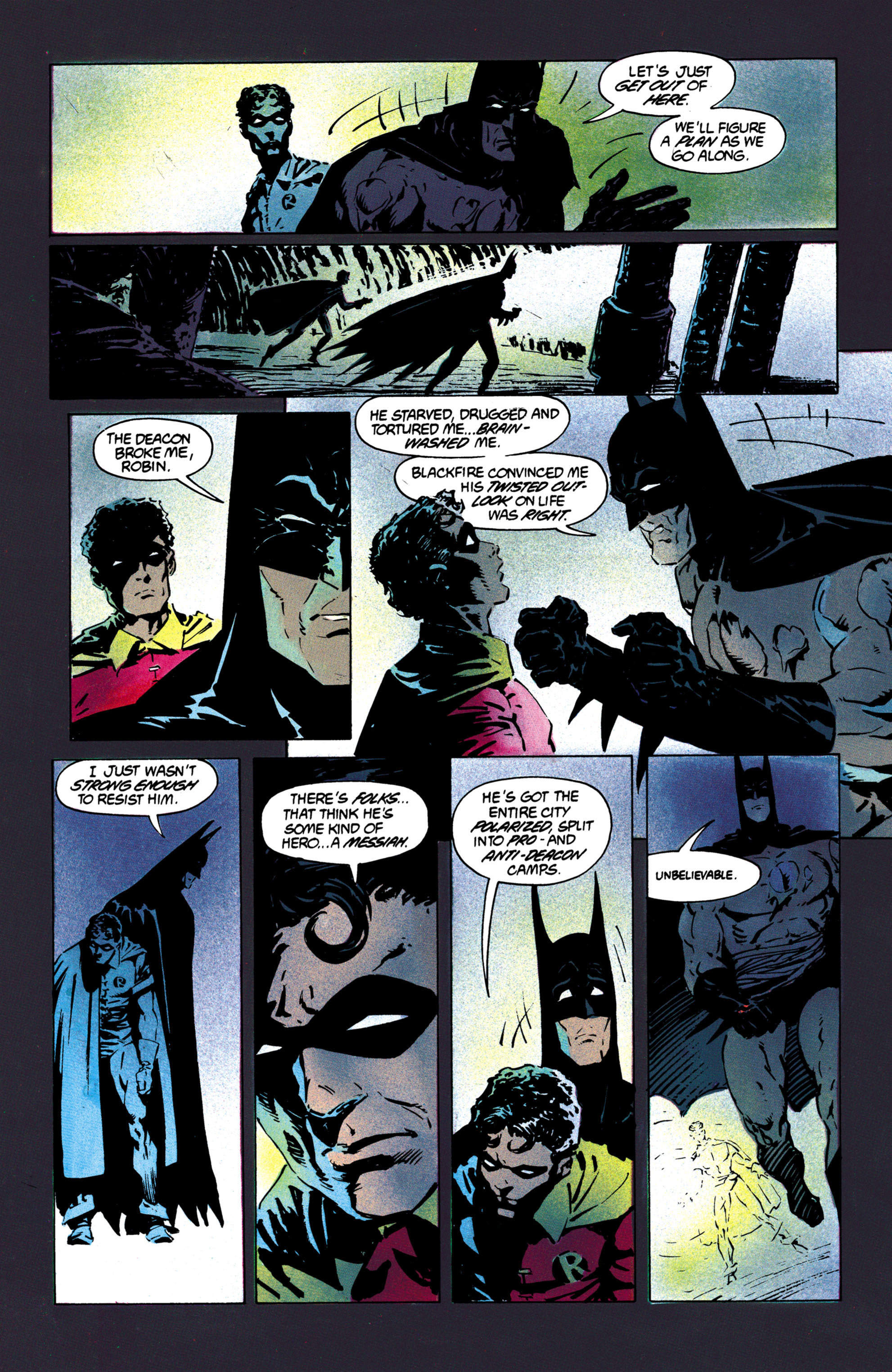 Read online Batman: The Cult comic -  Issue #3 - 9