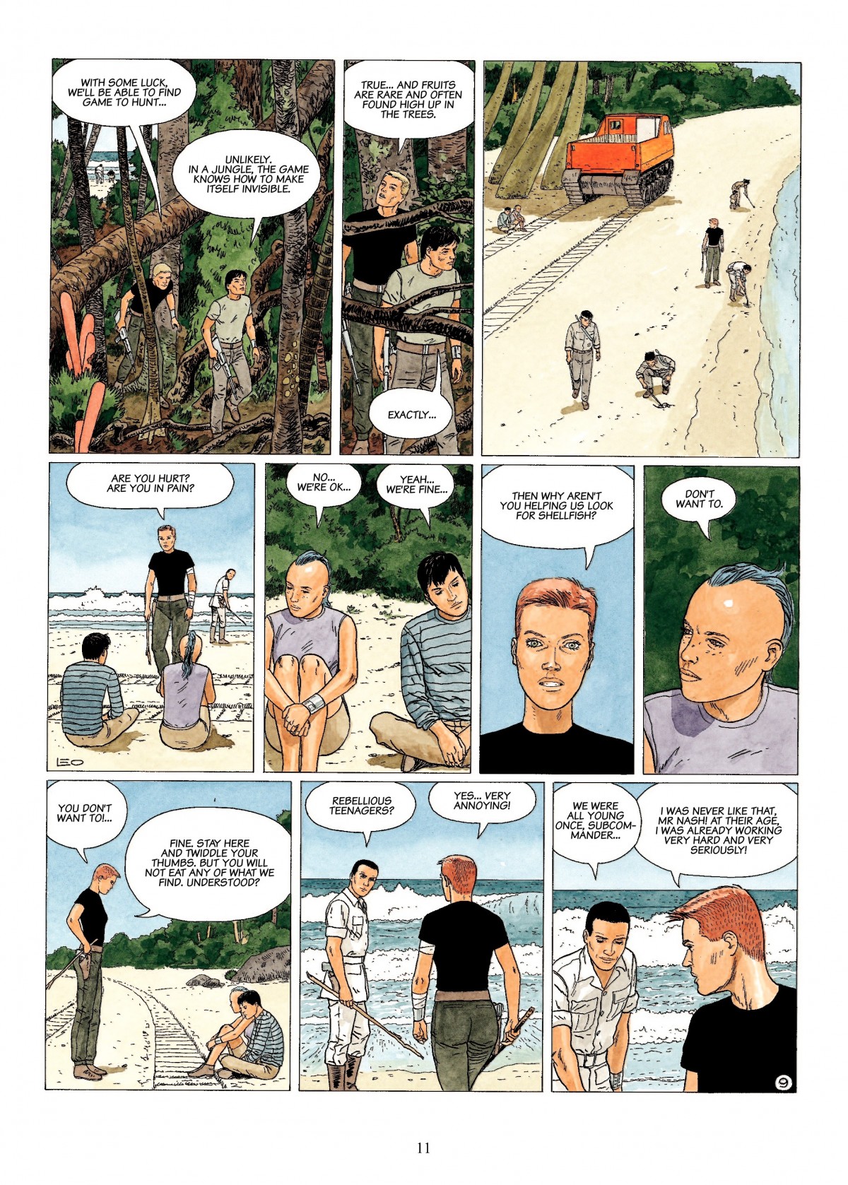 Read online Antares comic -  Issue #3 - 11