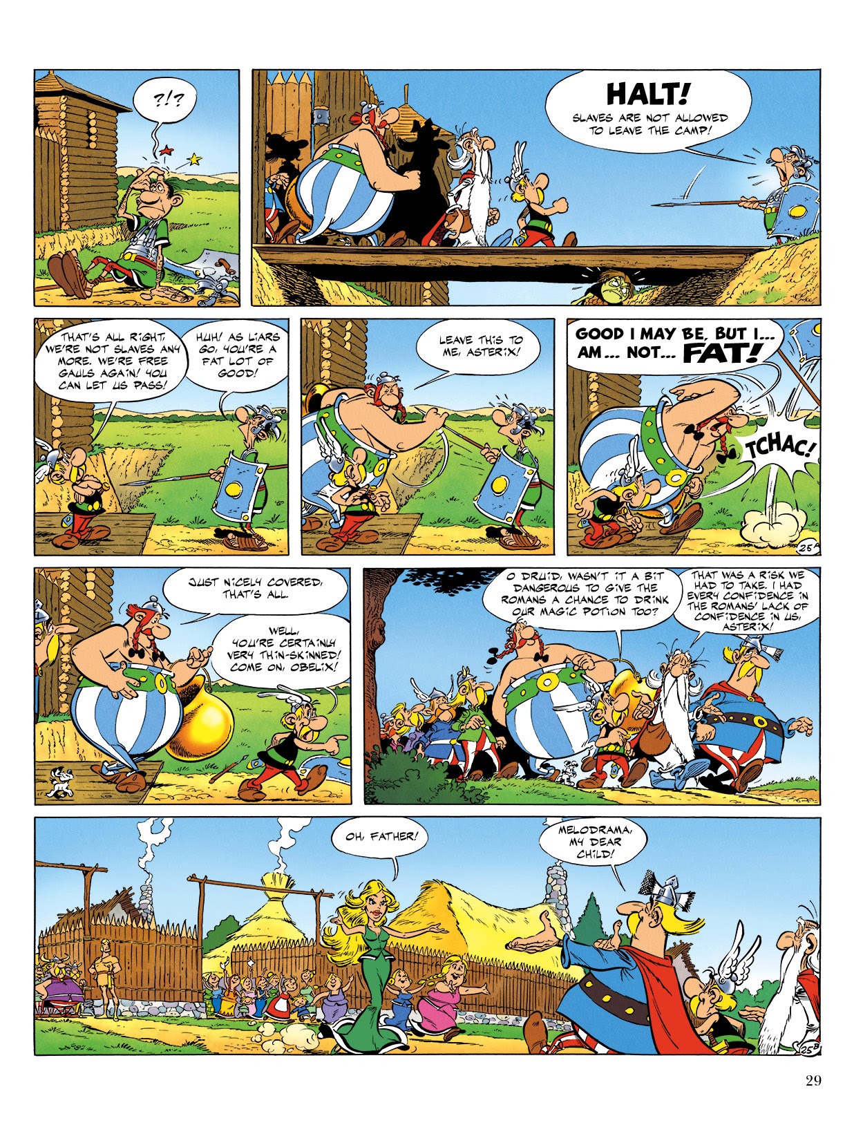 Read online Asterix comic -  Issue #25 - 30