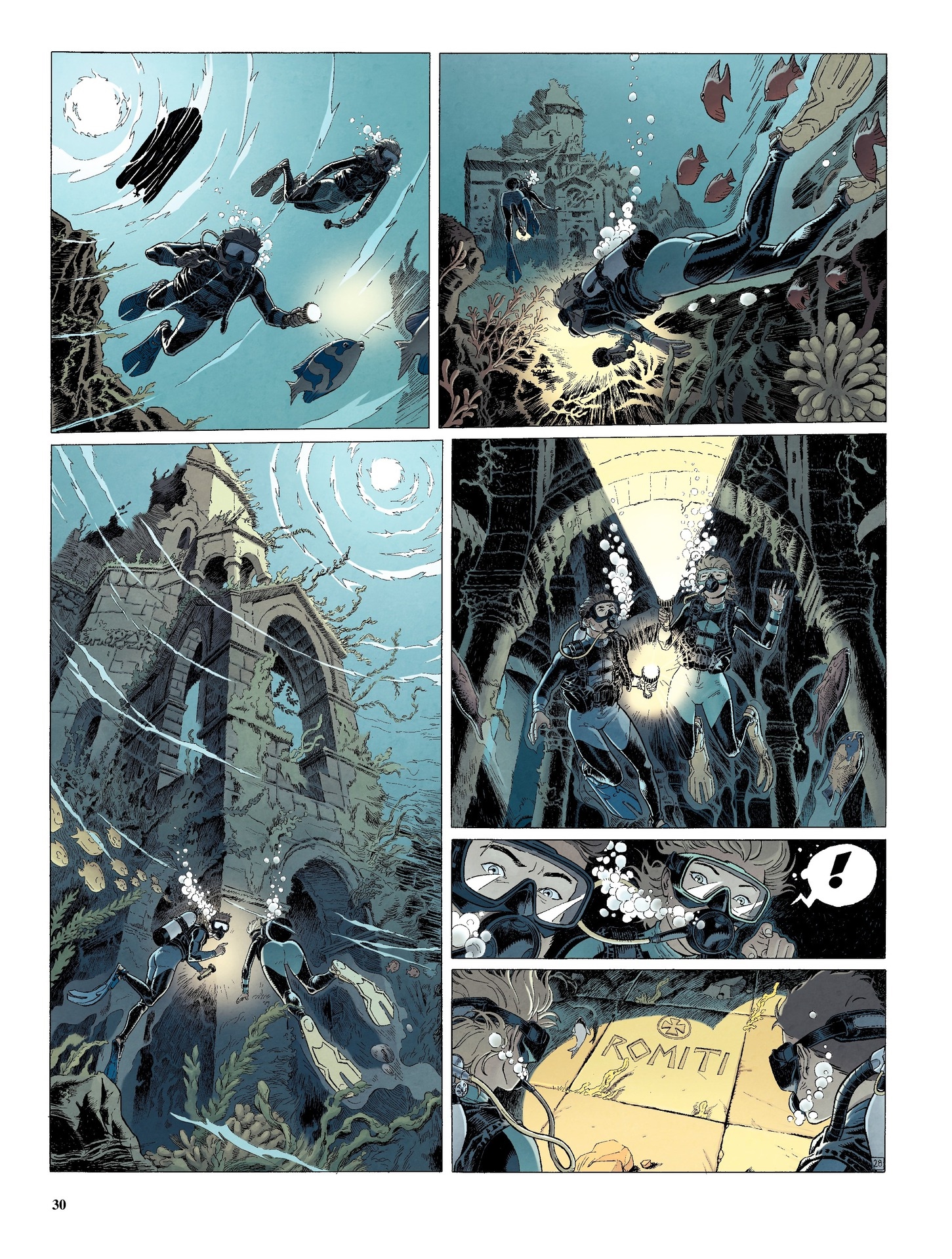 Read online The Last Templar comic -  Issue #3 - 32