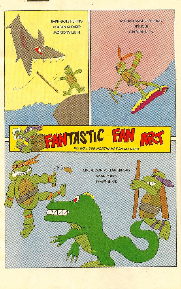 Read online Teenage Mutant Ninja Turtles Adventures (1989) comic -  Issue #23 - 31