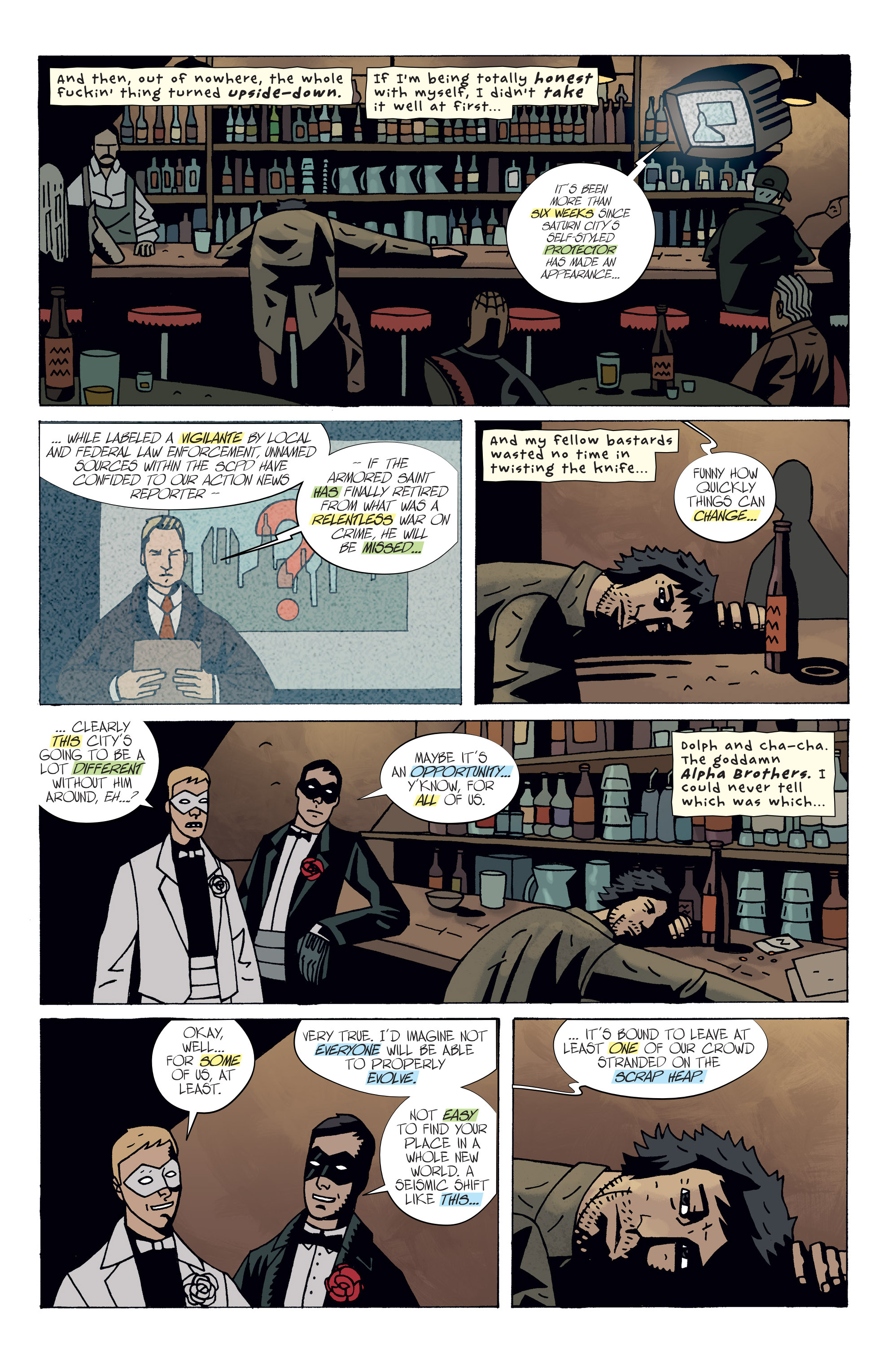 Read online Sex comic -  Issue #18 - 18