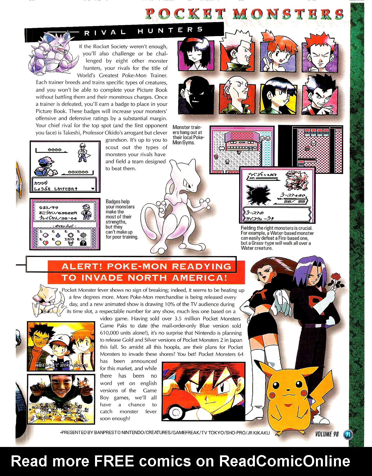 Read online Nintendo Power comic -  Issue #98 - 77