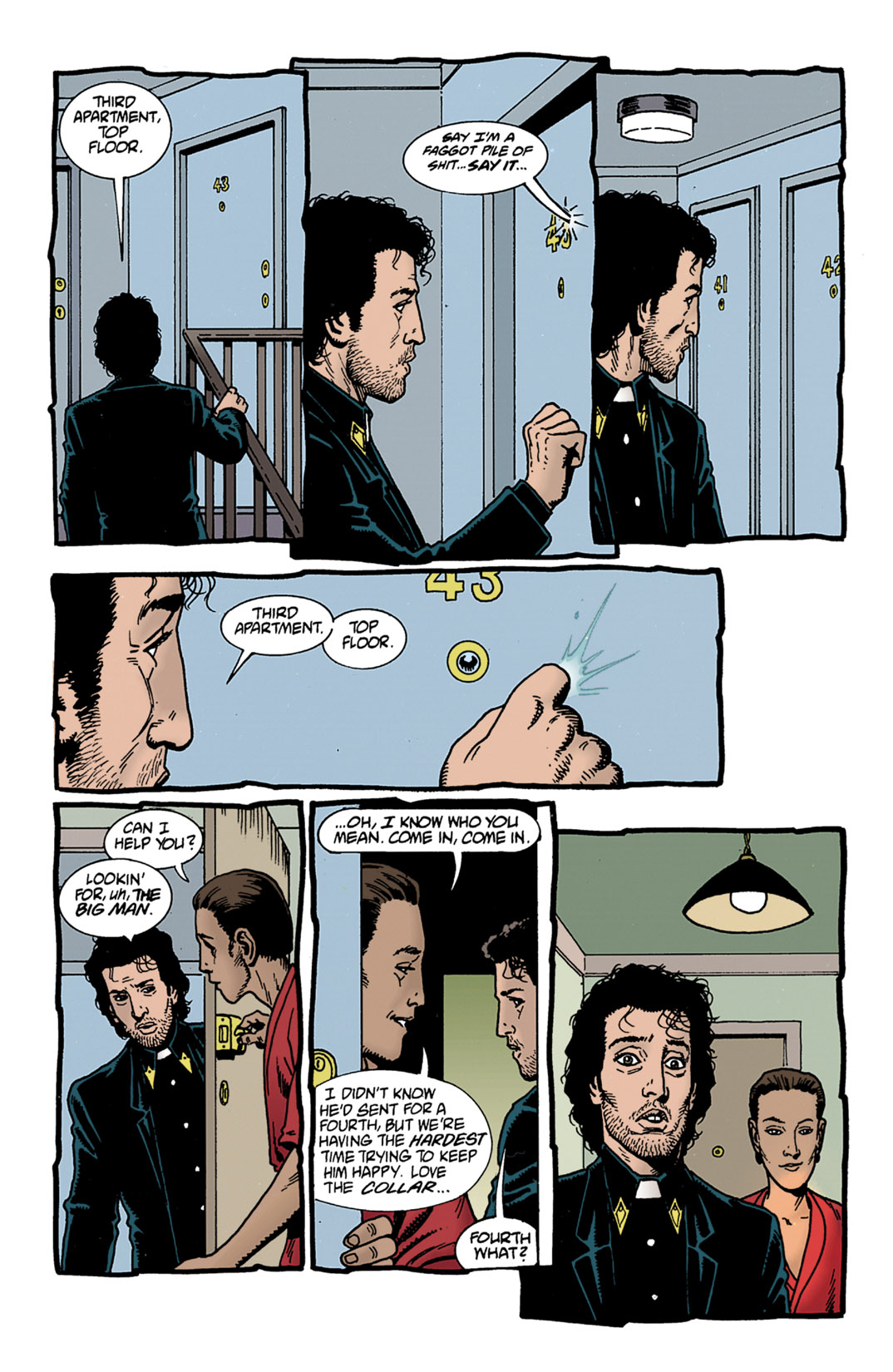 Read online Preacher comic -  Issue #7 - 4