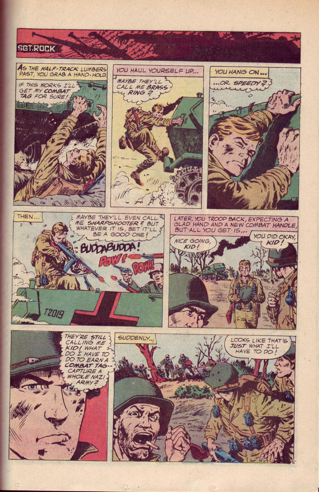 Read online Our Army at War (1952) comic -  Issue #241 - 35