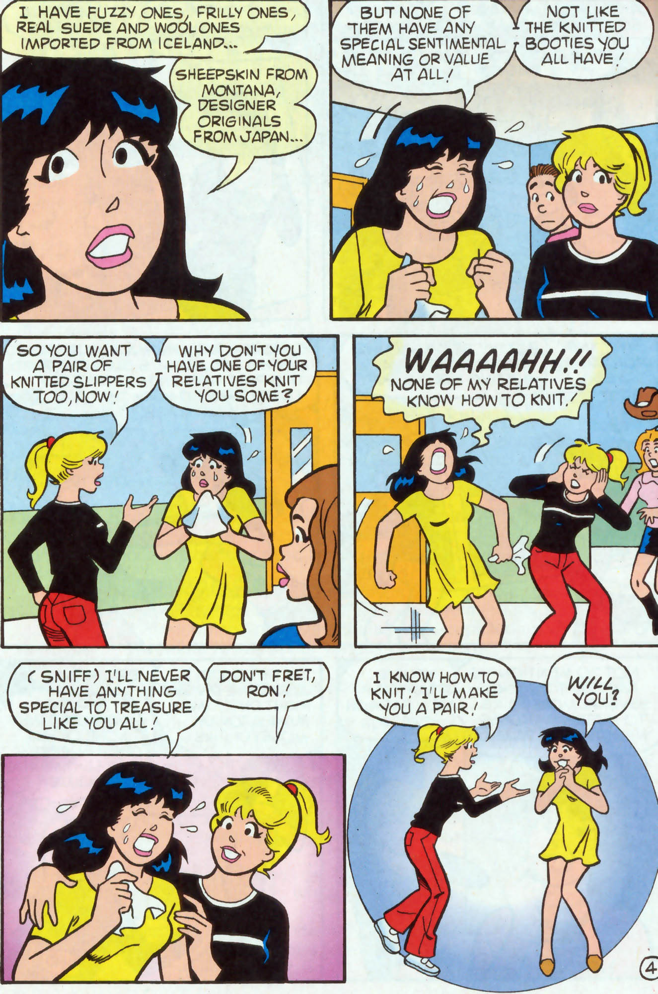 Read online Betty and Veronica (1987) comic -  Issue #193 - 11