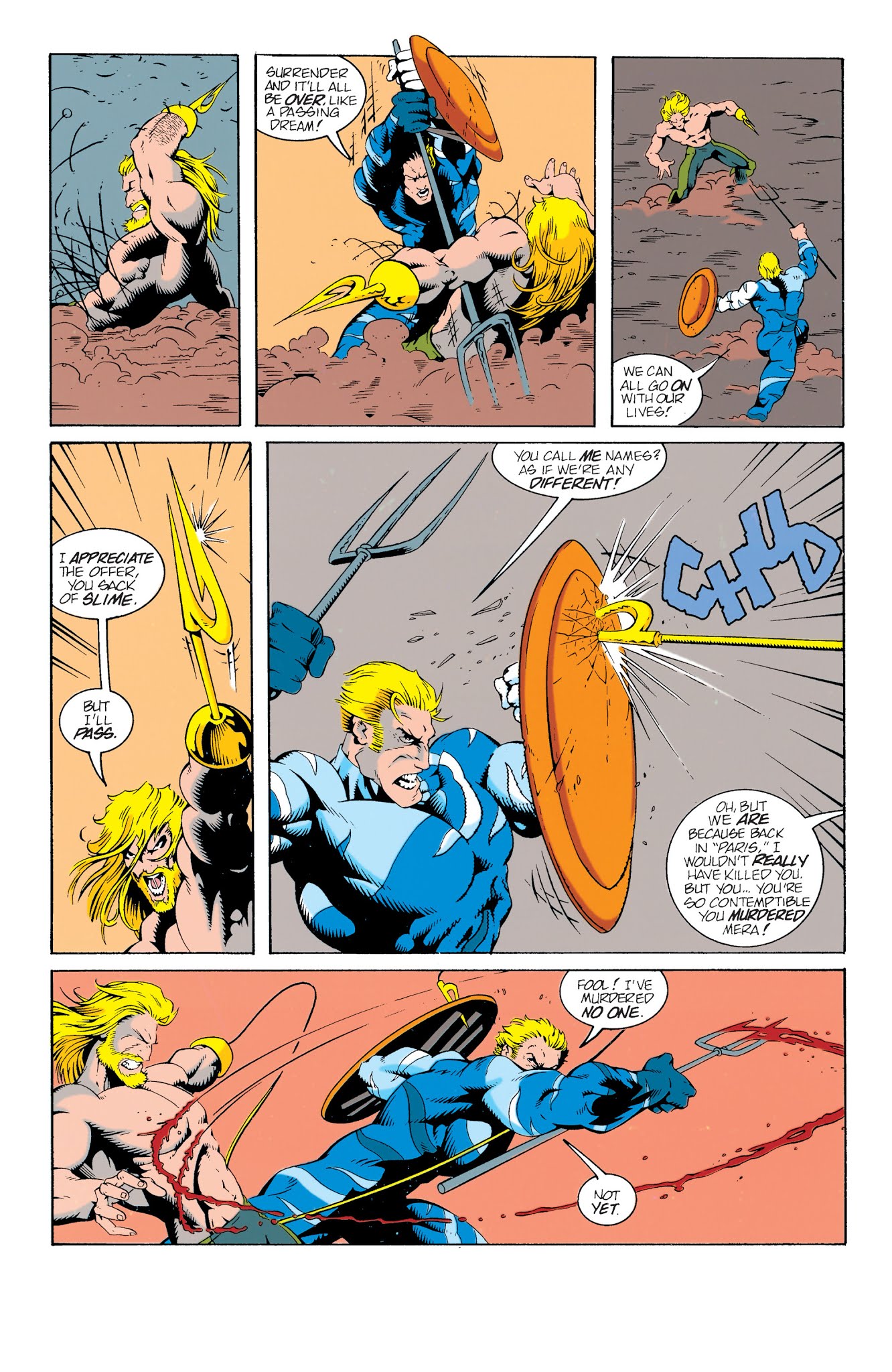 Read online Aquaman (1994) comic -  Issue # _TPB 2 (Part 2) - 69
