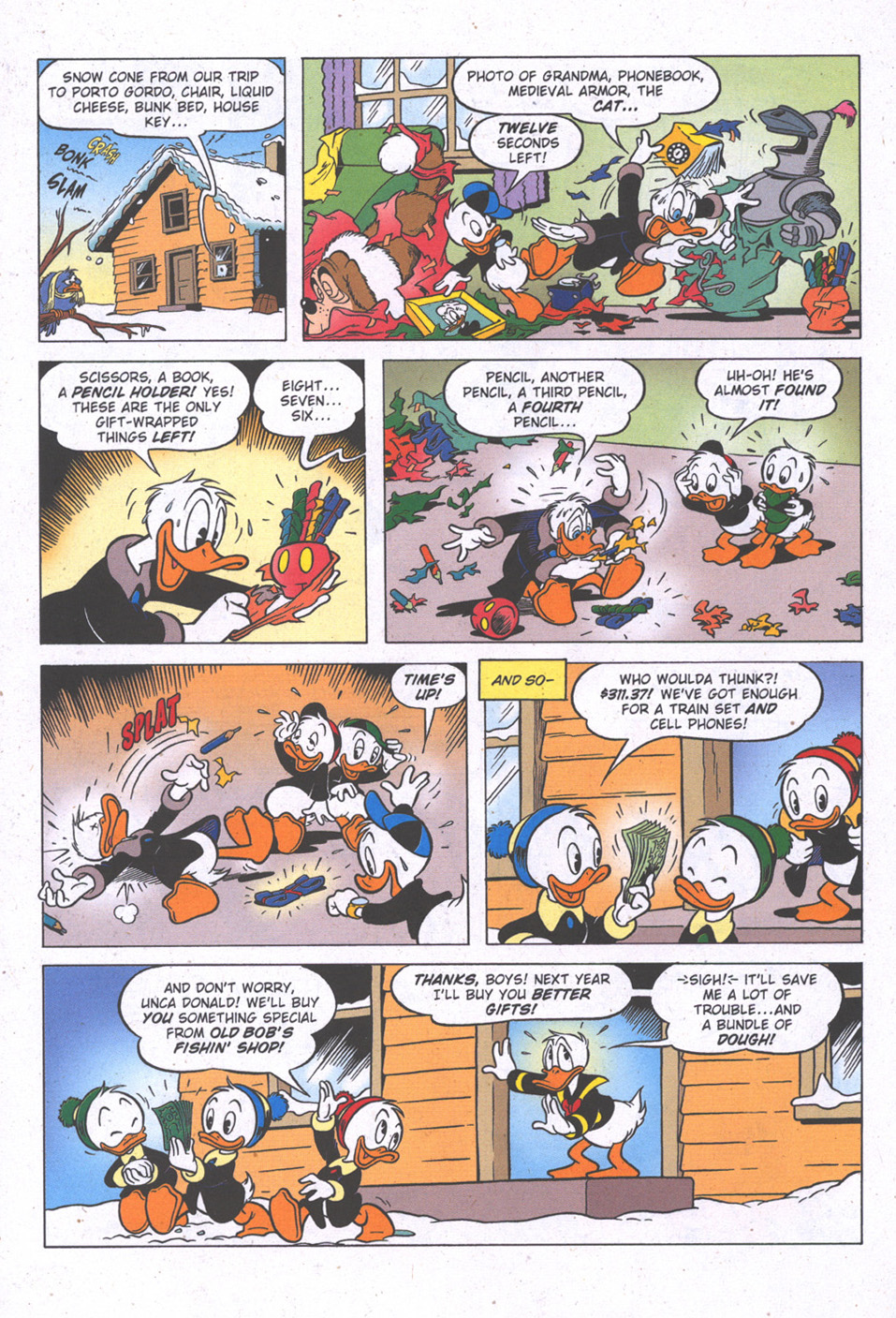 Read online Walt Disney's Donald Duck (1952) comic -  Issue #346 - 34