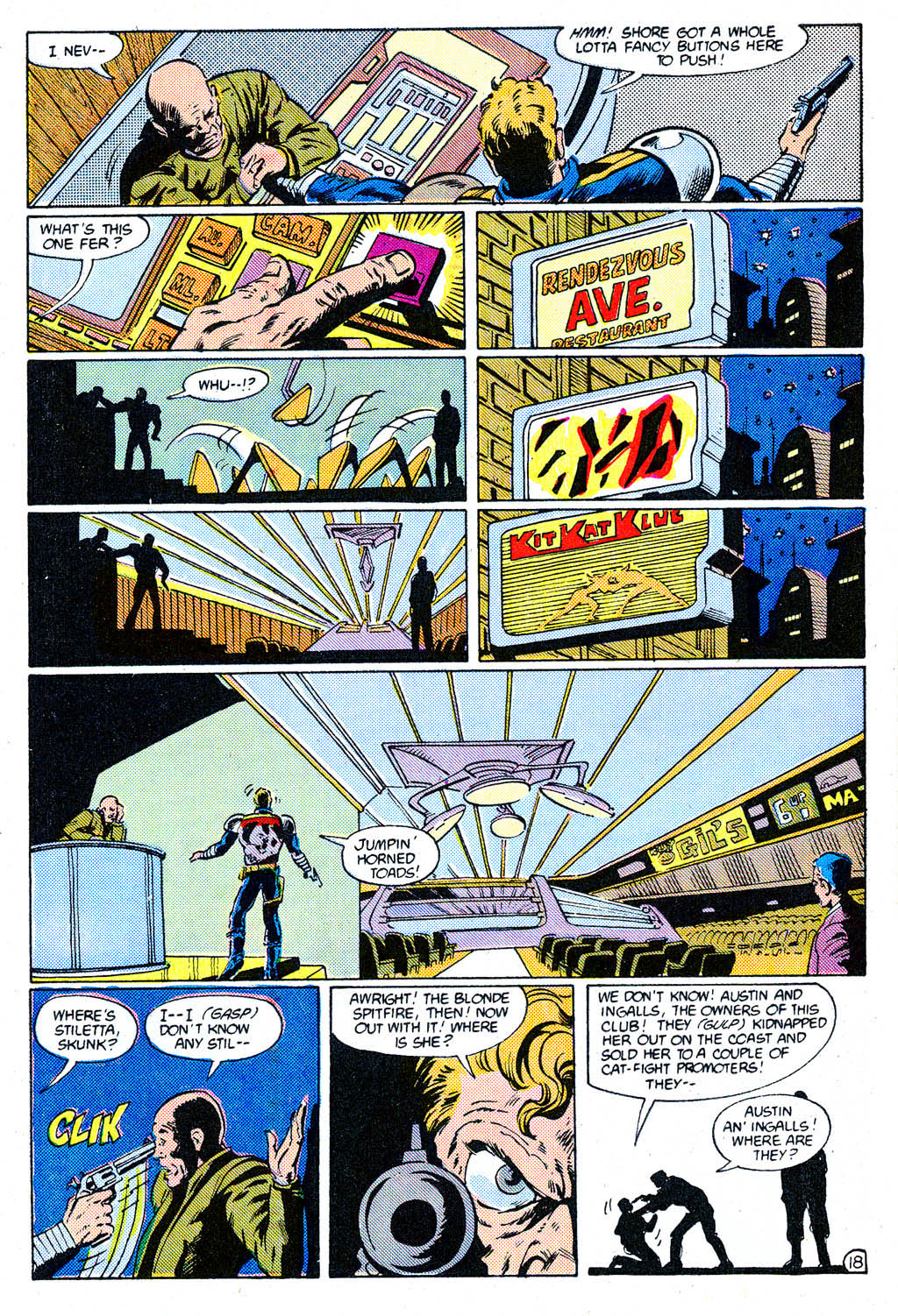 Read online Hex comic -  Issue #13 - 26